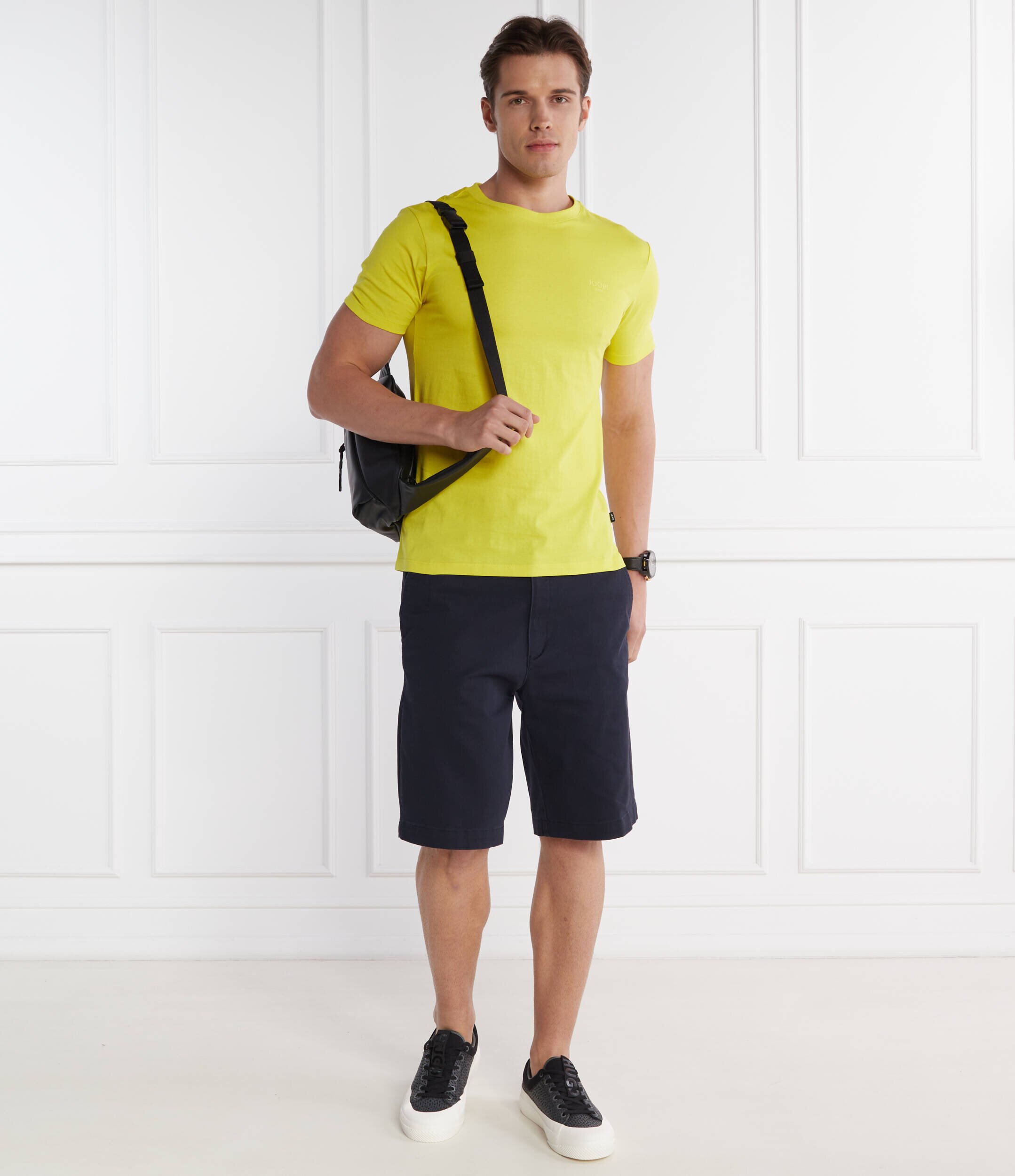 HUGO Blue Pantaloni scurți chino Dante242 | regular fit