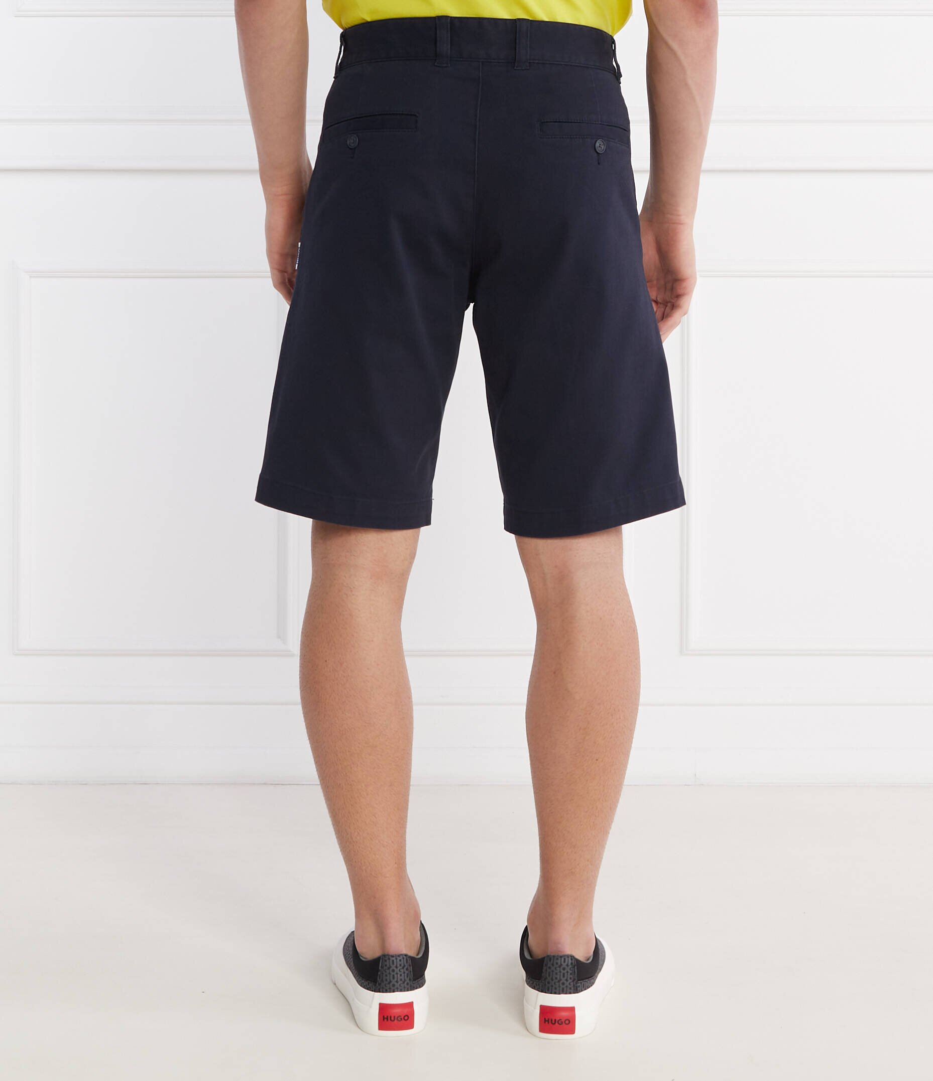 HUGO Blue Pantaloni scurți chino Dante242 | regular fit