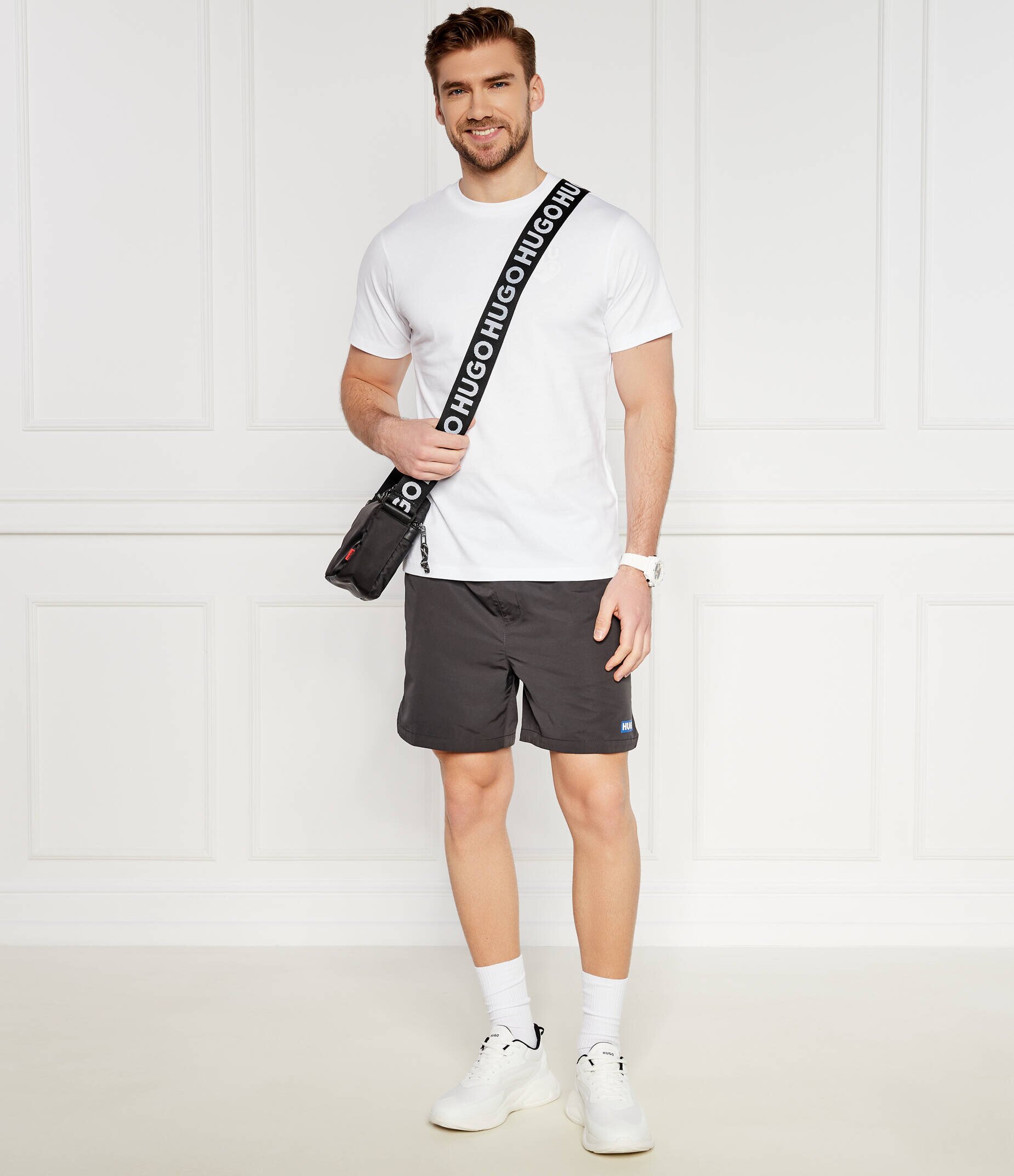 HUGO Blue Pantaloni scurți Dimu | Regular Fit