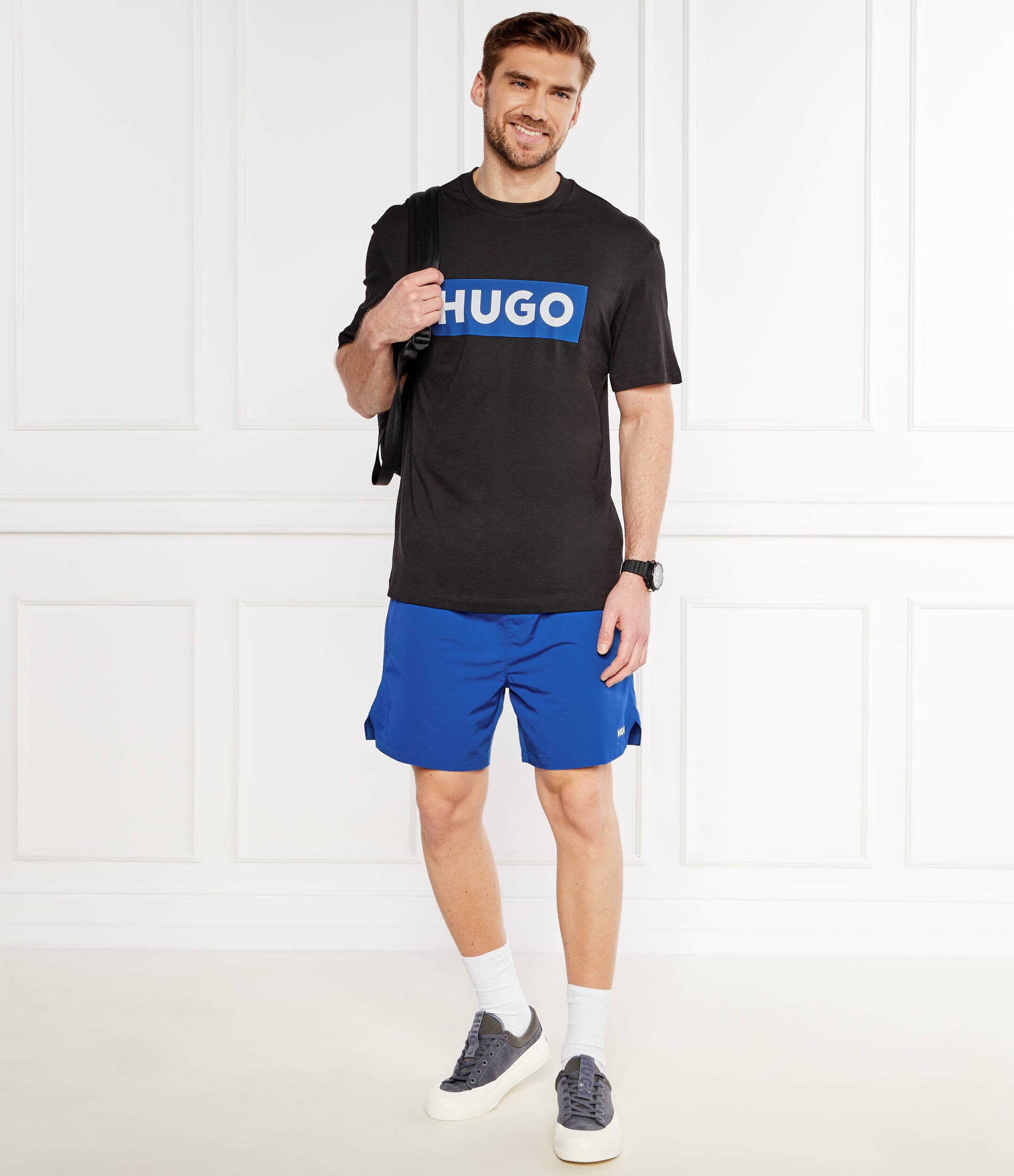 HUGO Blue Pantaloni scurți Dimu | Regular Fit