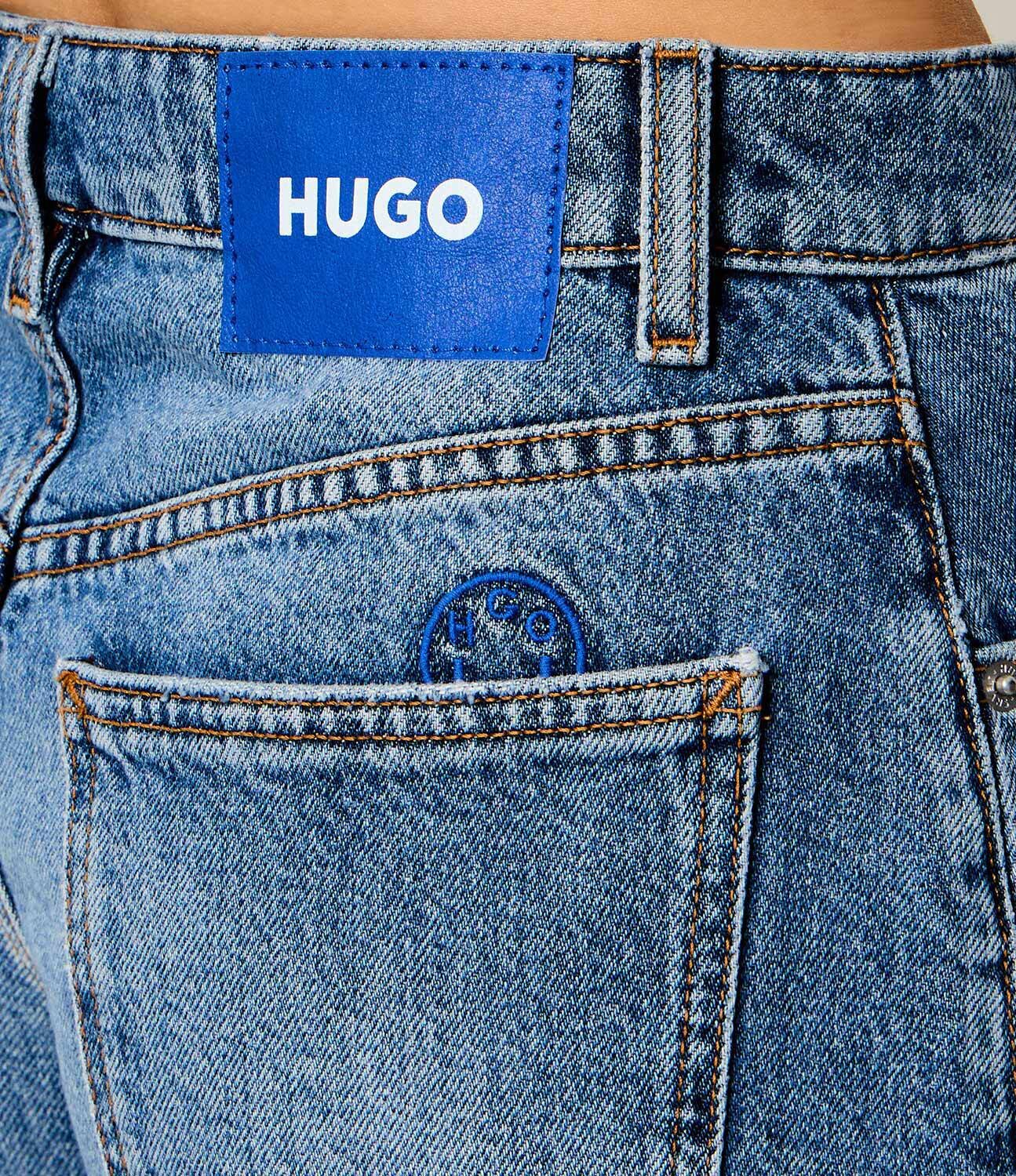 HUGO Blue Pantaloni scurți Galimon_B | Slim Fit