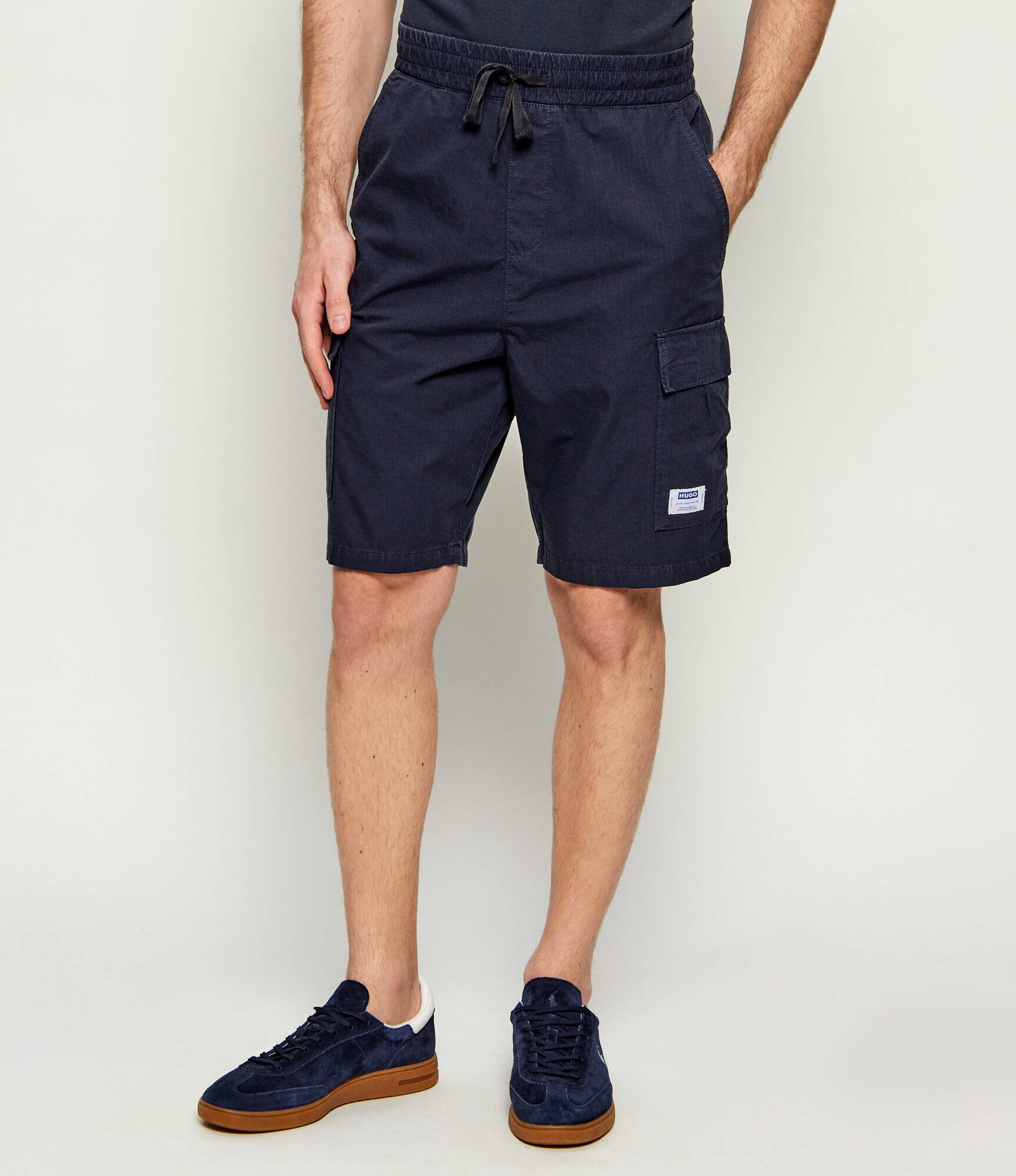 HUGO Blue Pantaloni scurți Giulio262D | Relaxed fit