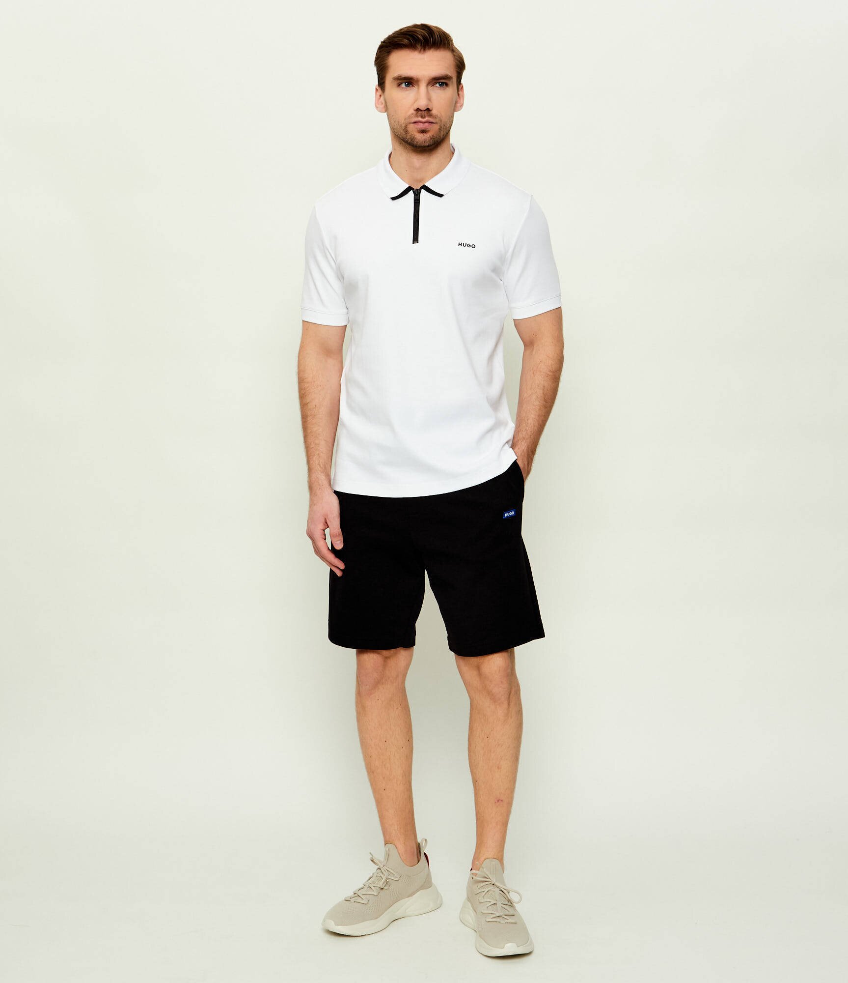 HUGO Blue Pantaloni scurți Nasensio | Regular Fit