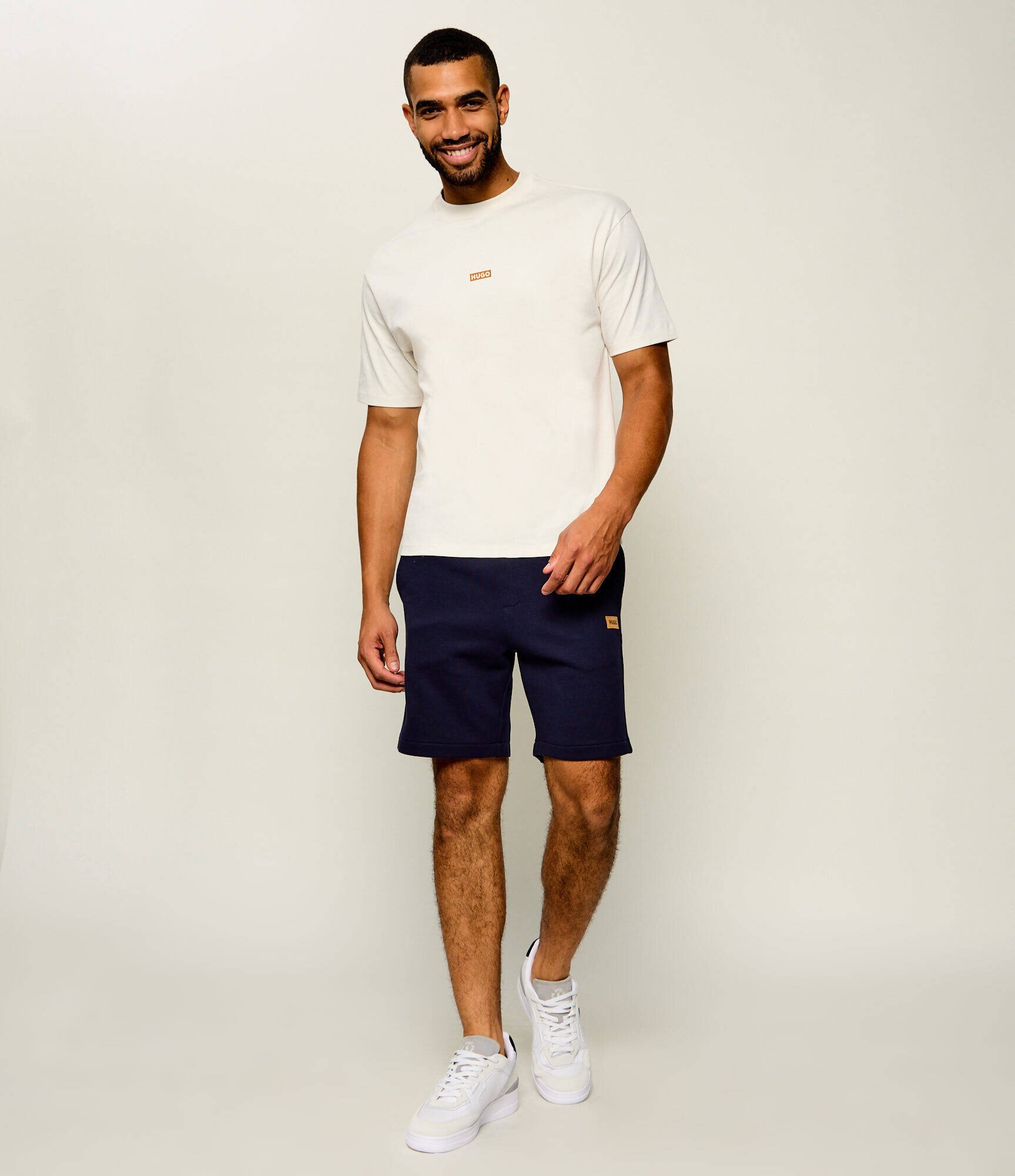 HUGO Blue Pantaloni scurți Nevashort | regular fit