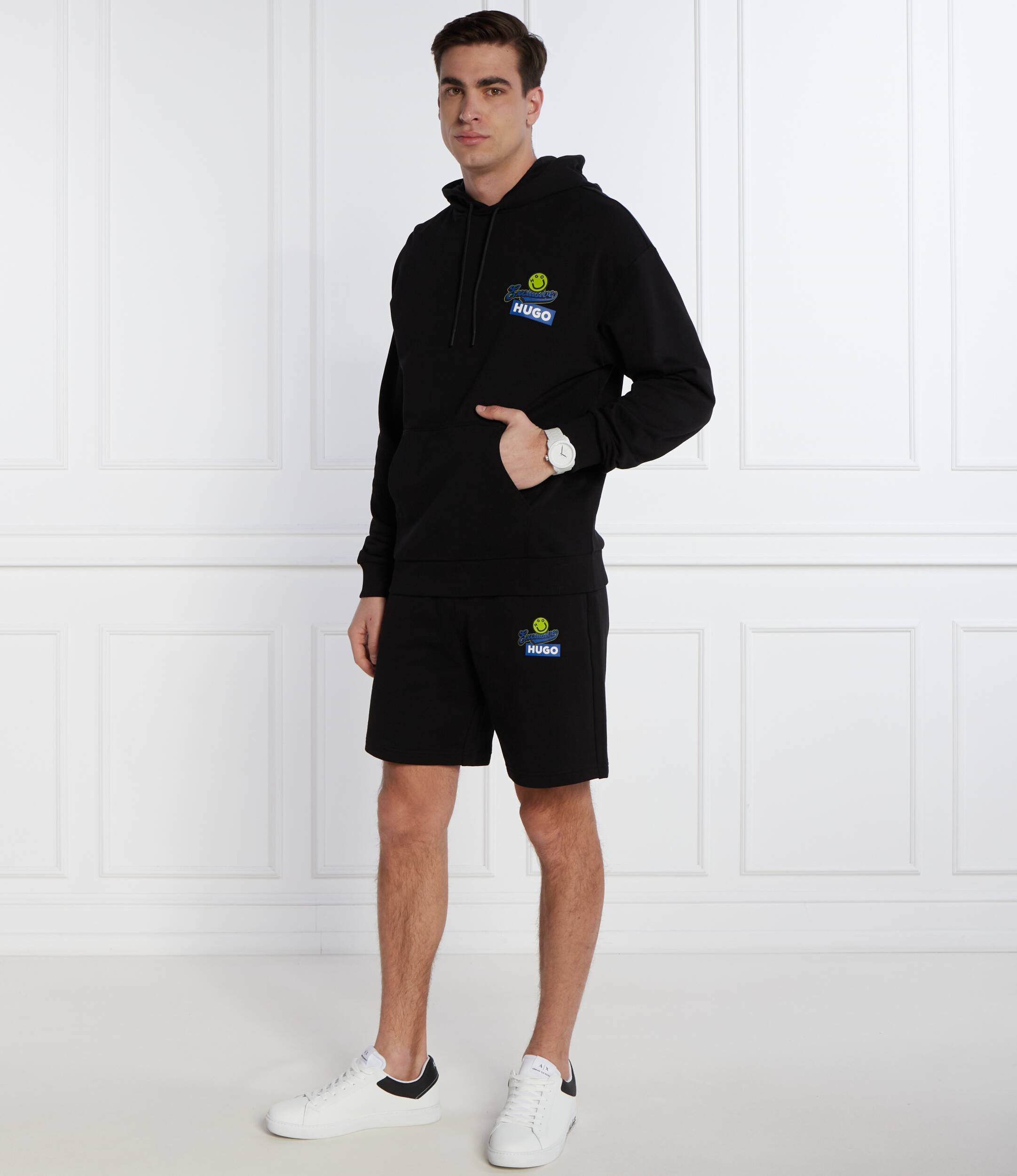 HUGO Blue Pantaloni scurți Nimply | Regular Fit