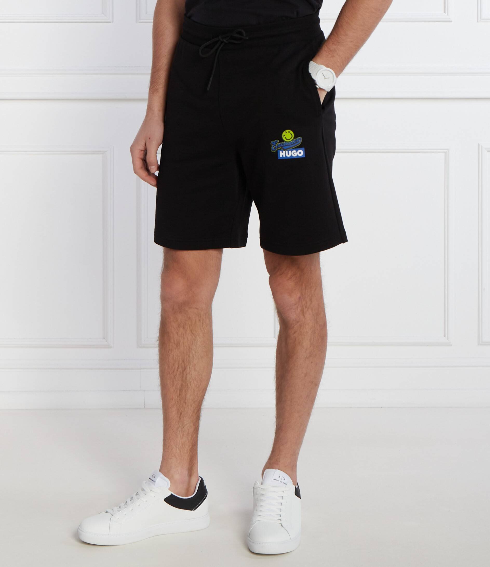 HUGO Blue Pantaloni scurți Nimply | Regular Fit