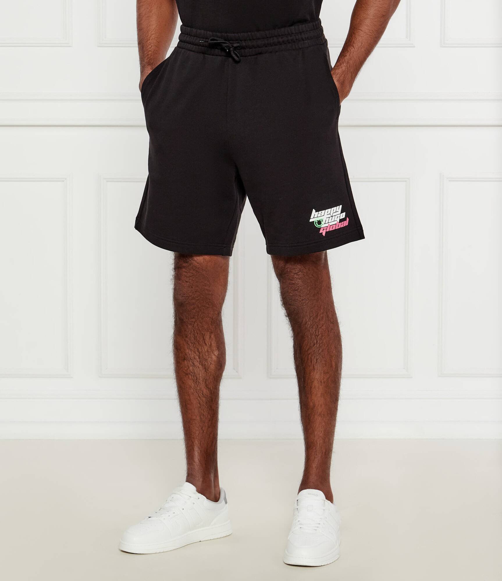 HUGO Blue Pantaloni scurți Nirvato | Regular Fit