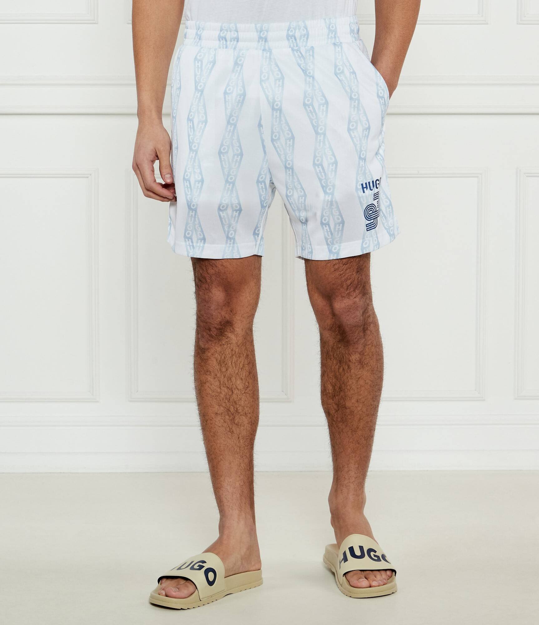 HUGO Blue Pantaloni scurți Niteam | Regular Fit