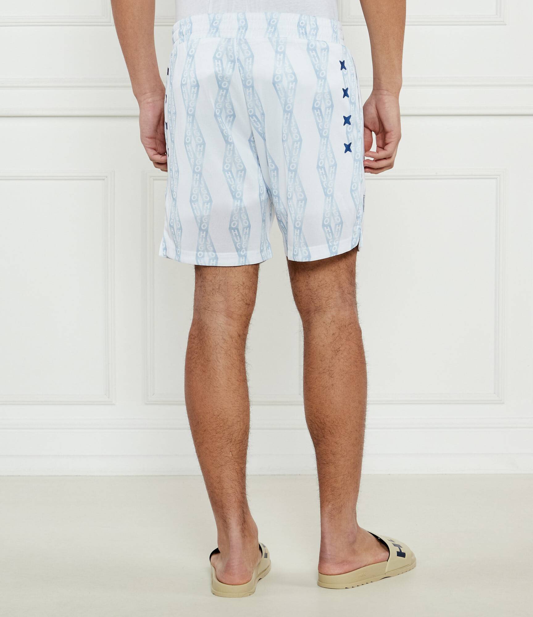 HUGO Blue Pantaloni scurți Niteam | Regular Fit