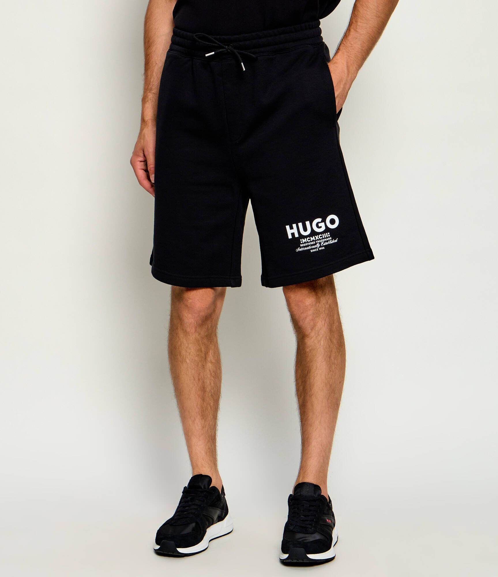 HUGO Blue Pantaloni scurți Nomario | Loose fit