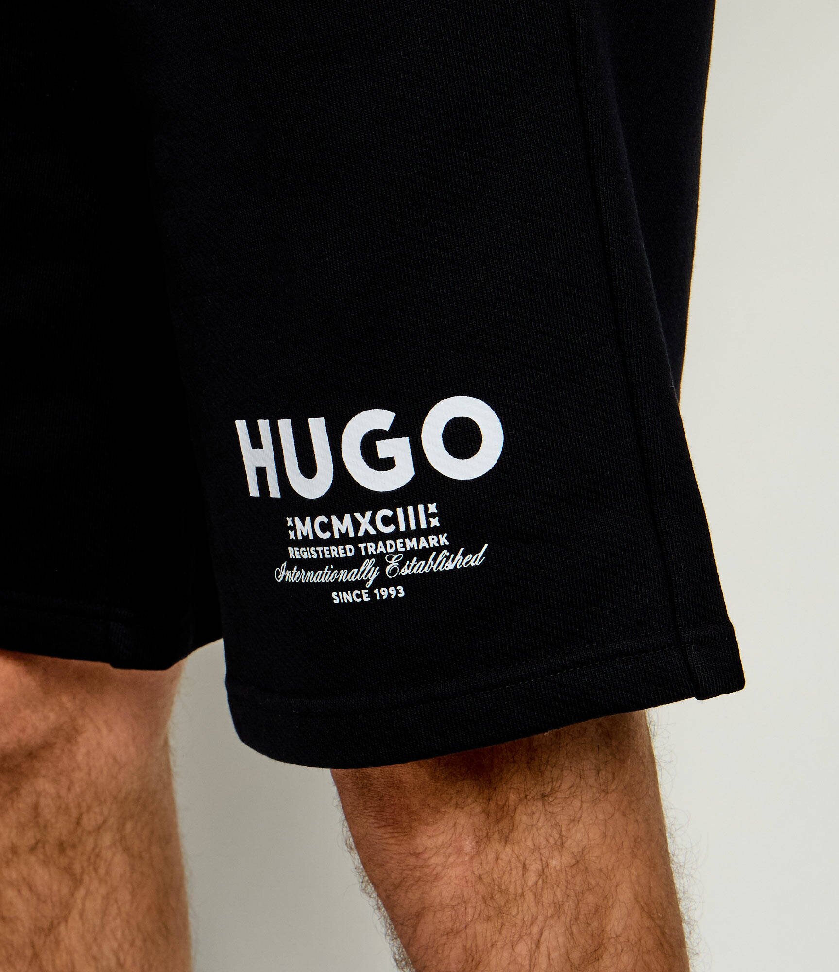 HUGO Blue Pantaloni scurți Nomario | Loose fit