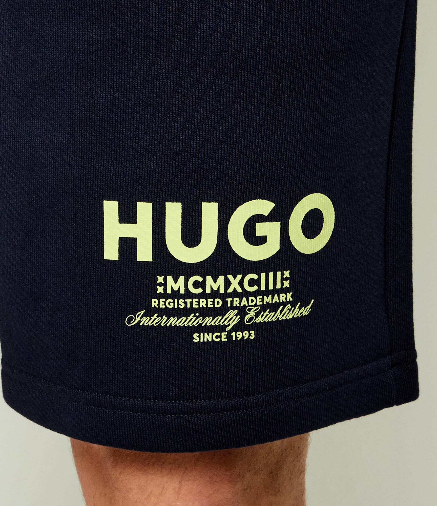 HUGO Blue Pantaloni scurți Nomario | Loose fit