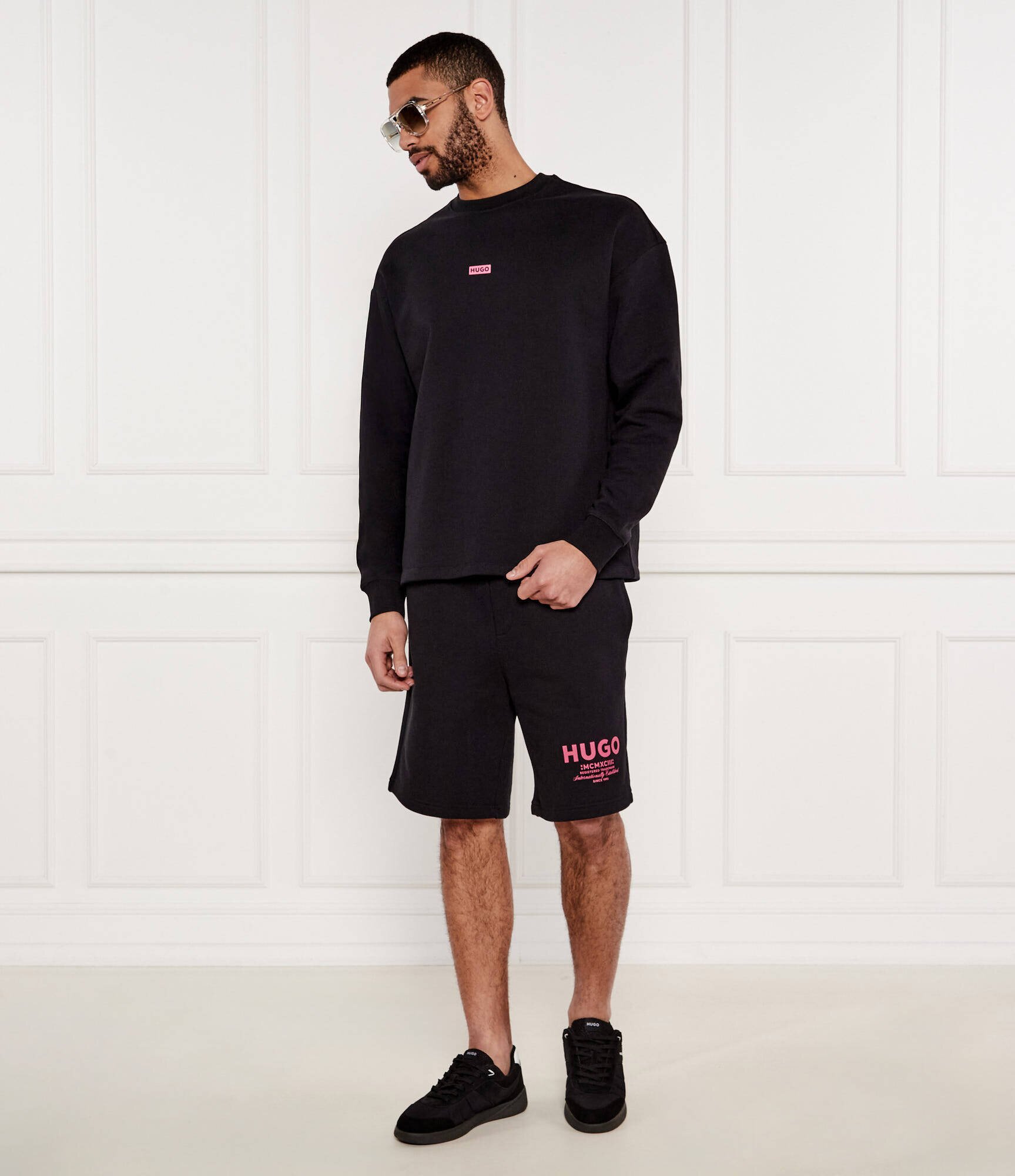 HUGO Blue Pantaloni scurți Nomario | Regular Fit