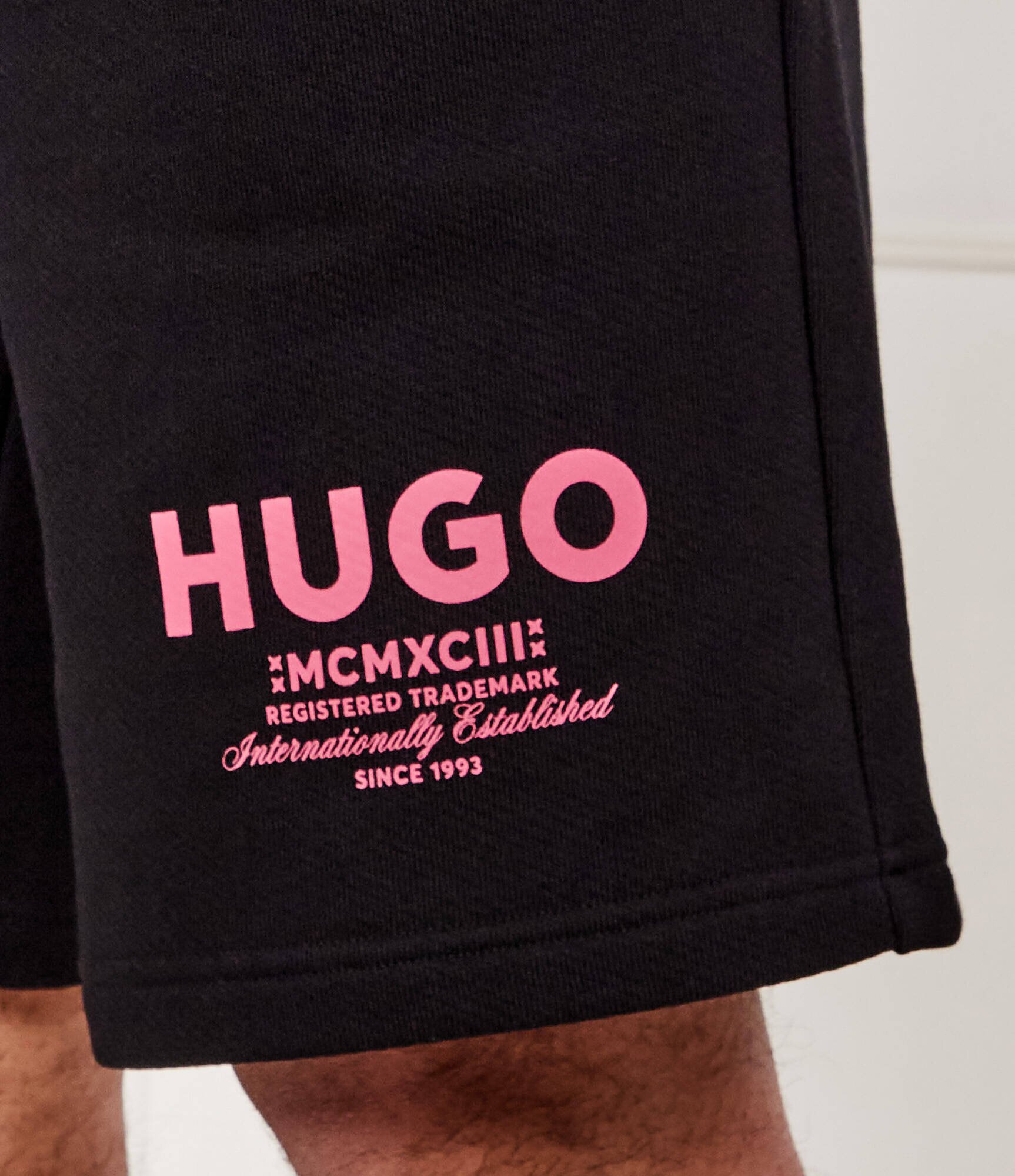 HUGO Blue Pantaloni scurți Nomario | Regular Fit