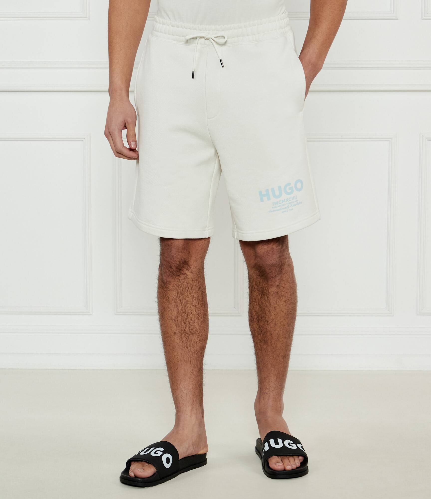 HUGO Blue Pantaloni scurți Nomario | Regular Fit