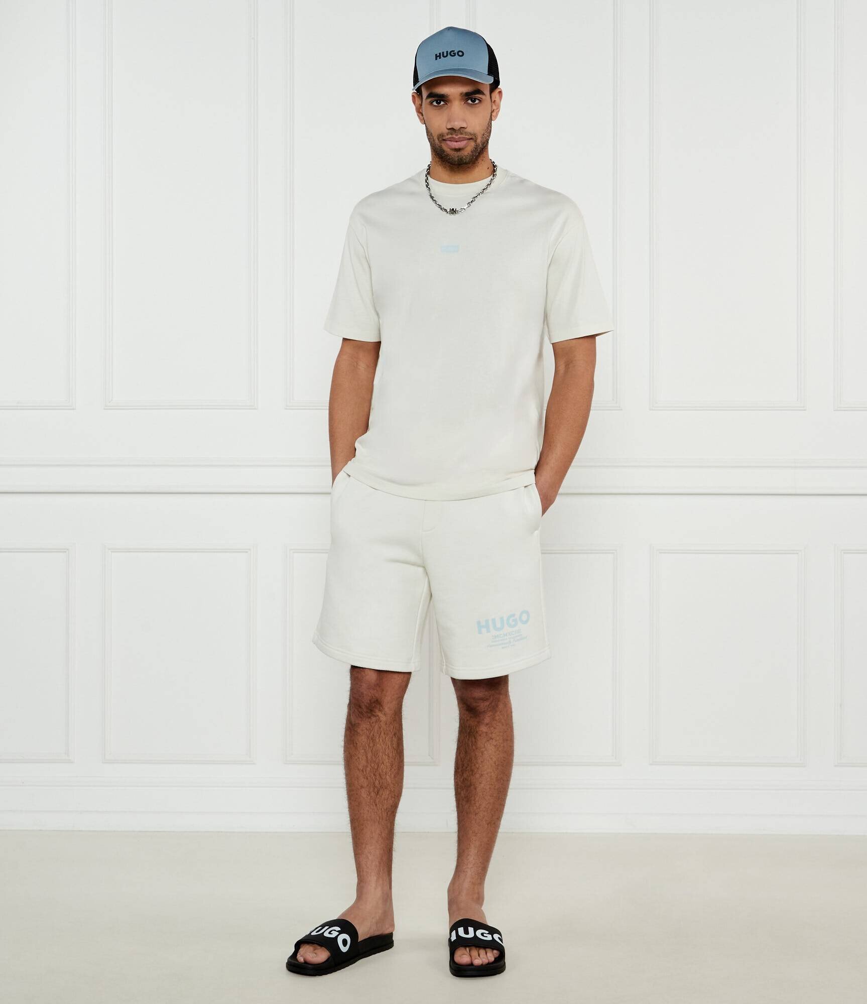 HUGO Blue Pantaloni scurți Nomario | Regular Fit