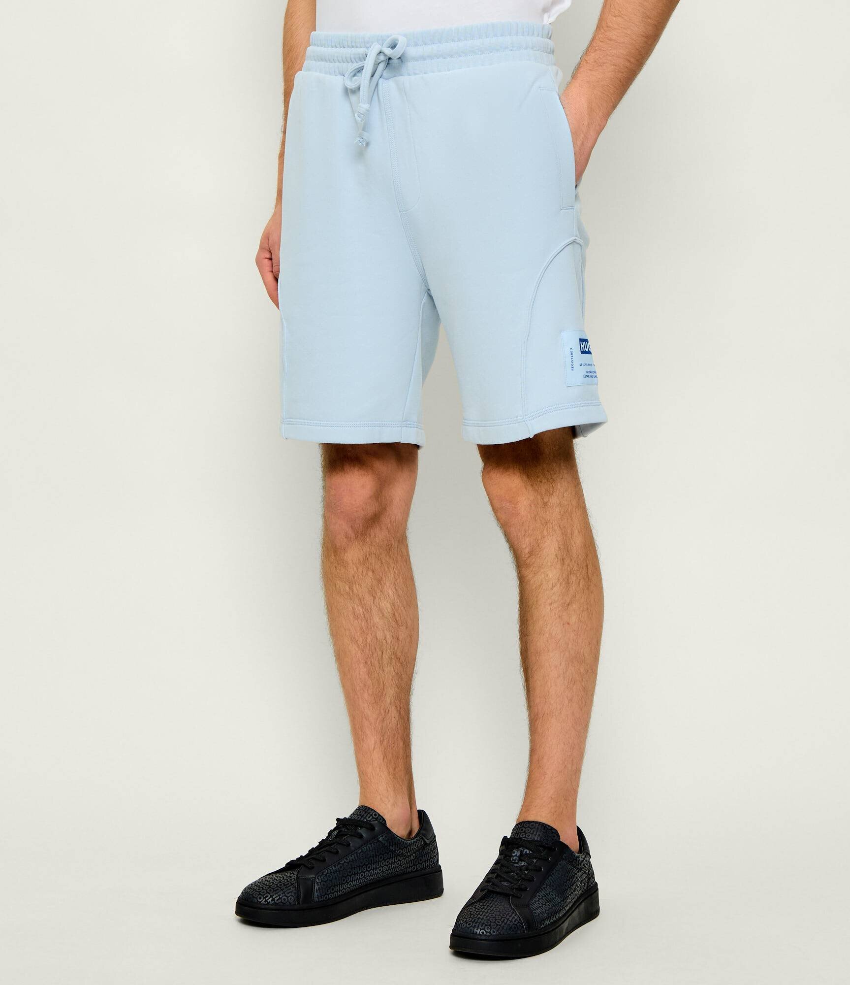 HUGO Blue Pantaloni scurți Nurazort | regular fit