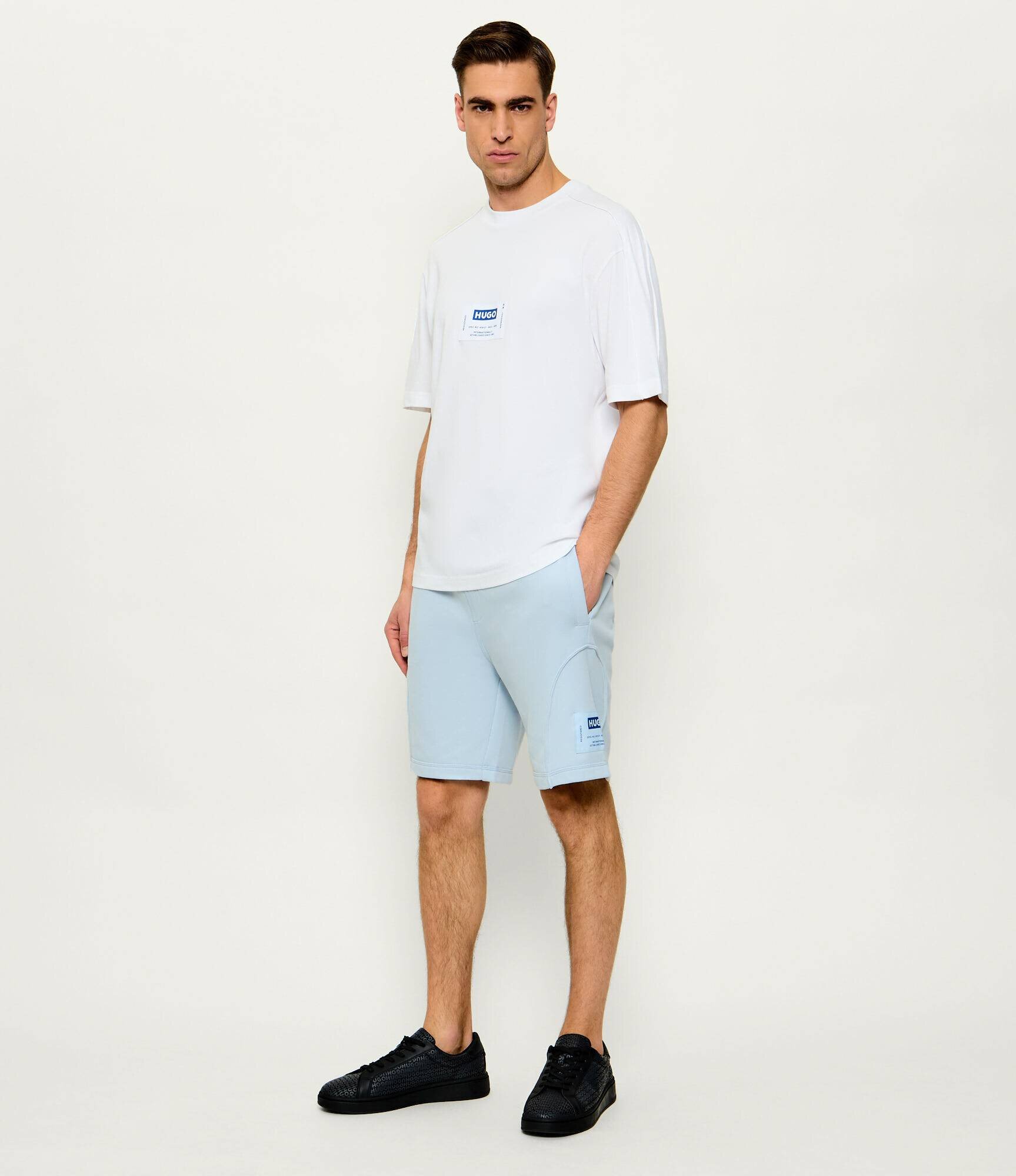 HUGO Blue Pantaloni scurți Nurazort | regular fit