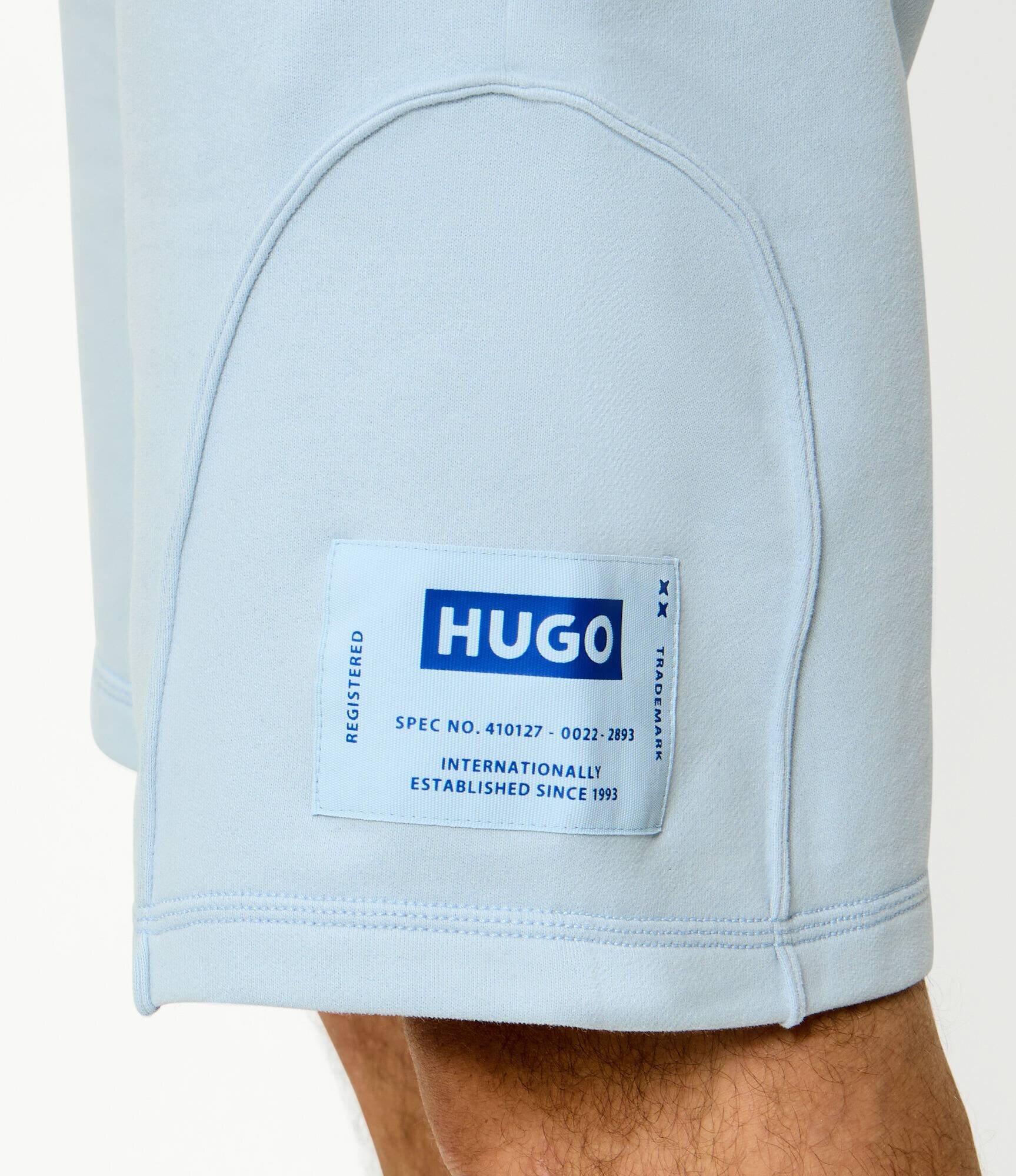 HUGO Blue Pantaloni scurți Nurazort | regular fit