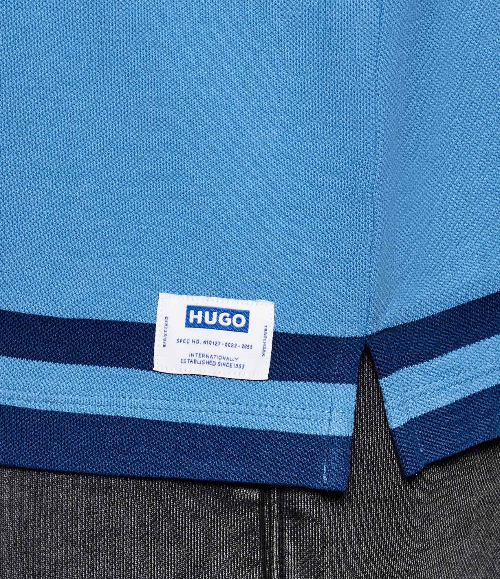 HUGO Blue Polo Nistrico | regular fit