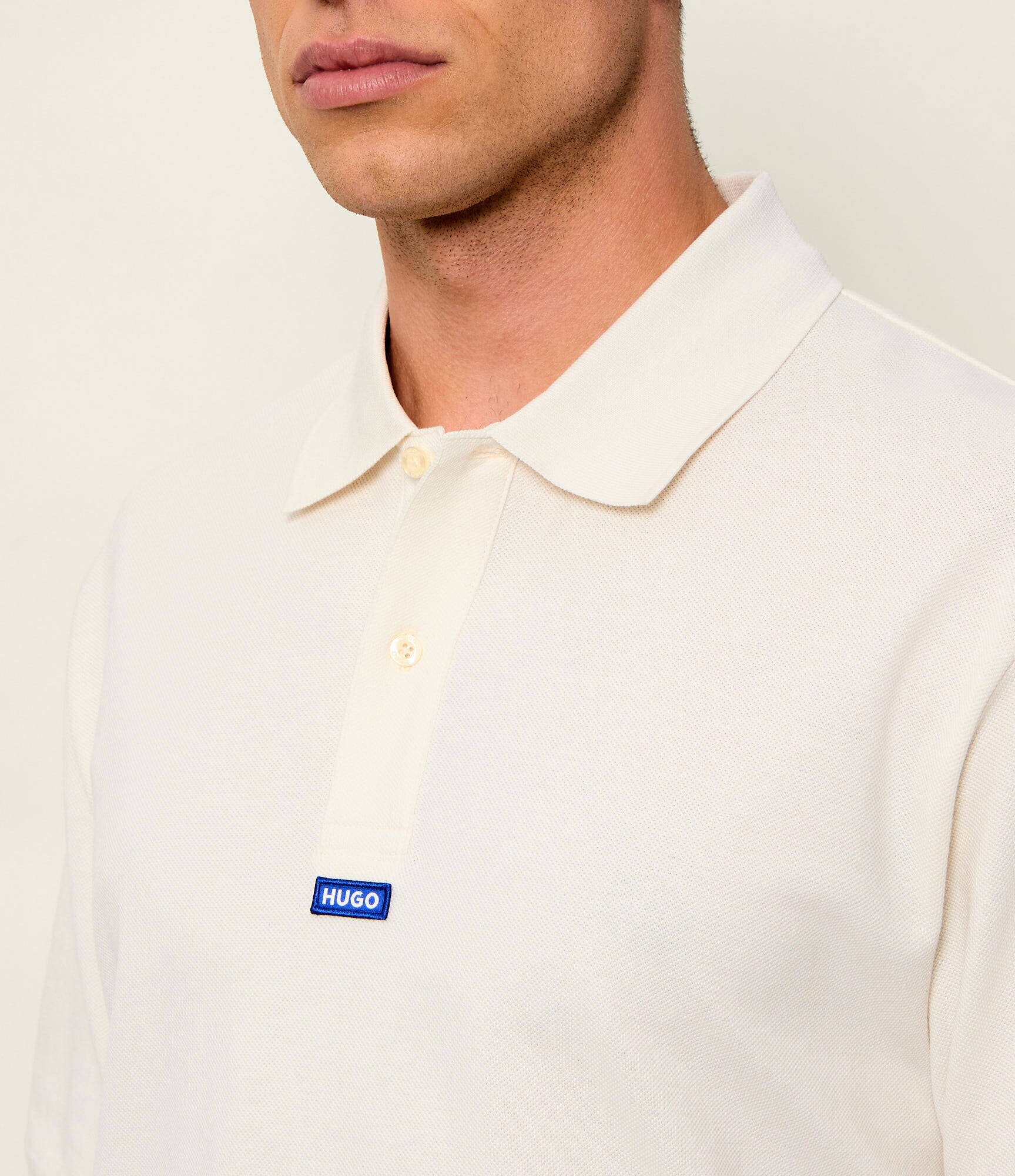 HUGO Blue Polo Nolitos | regular fit | pique