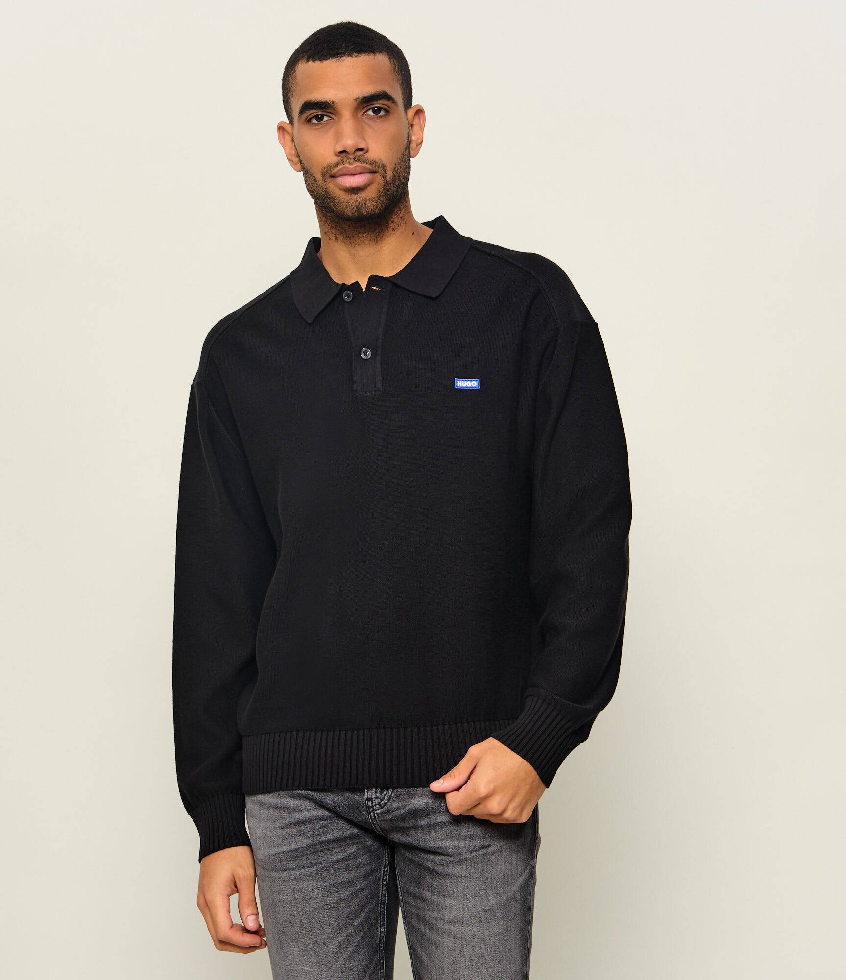 HUGO Blue Pulover San Patty-C | Oversize fit