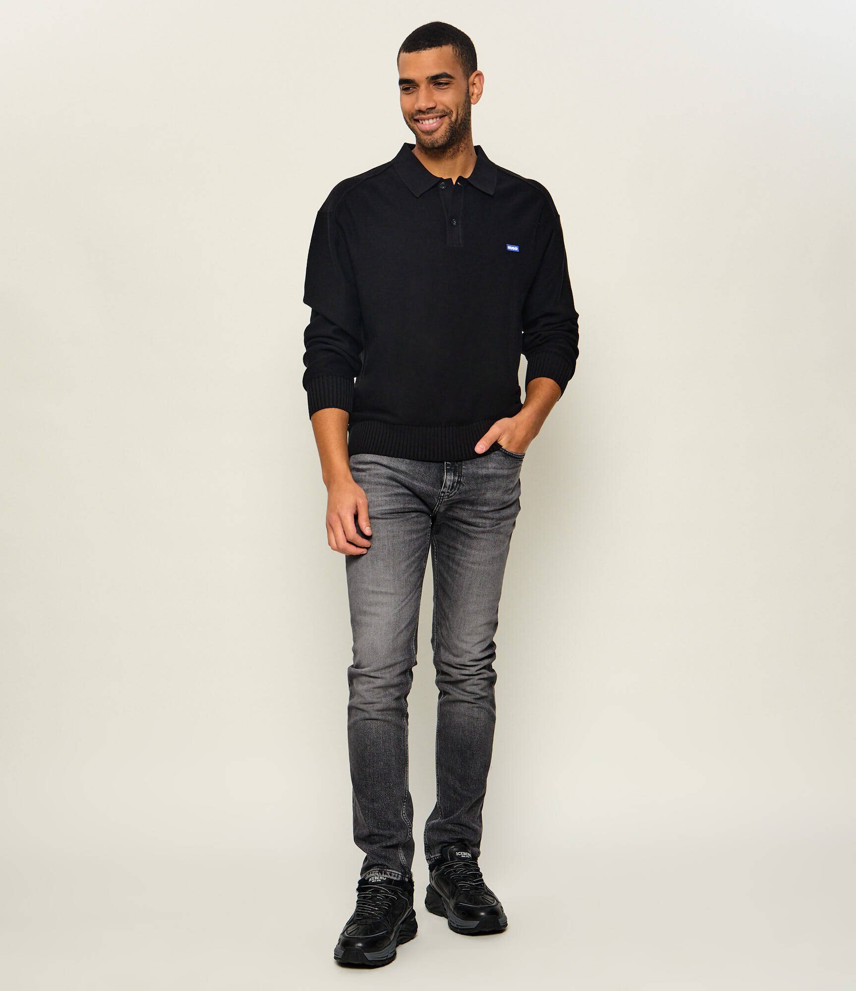 HUGO Blue Pulover San Patty-C | Oversize fit