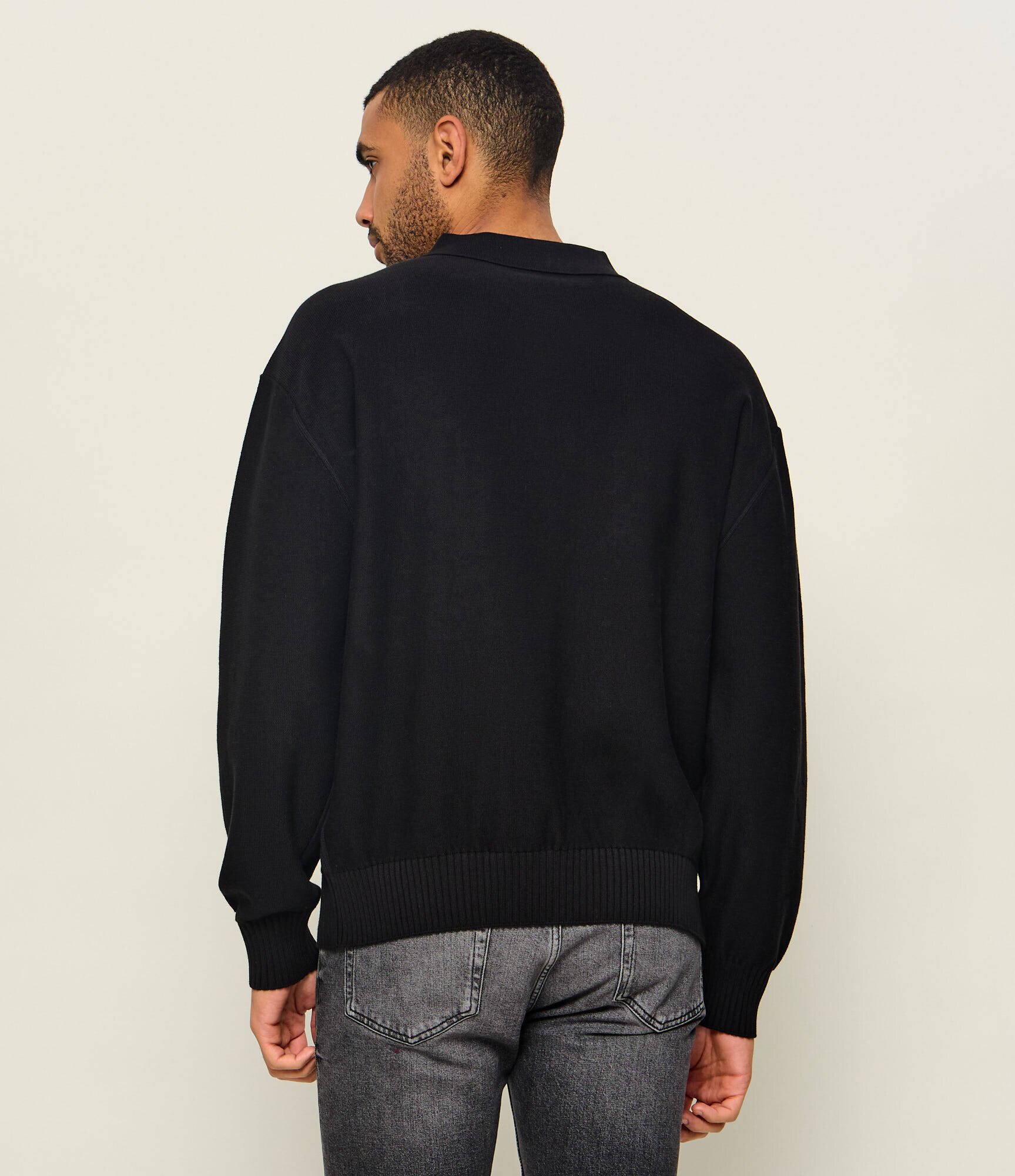 HUGO Blue Pulover San Patty-C | Oversize fit