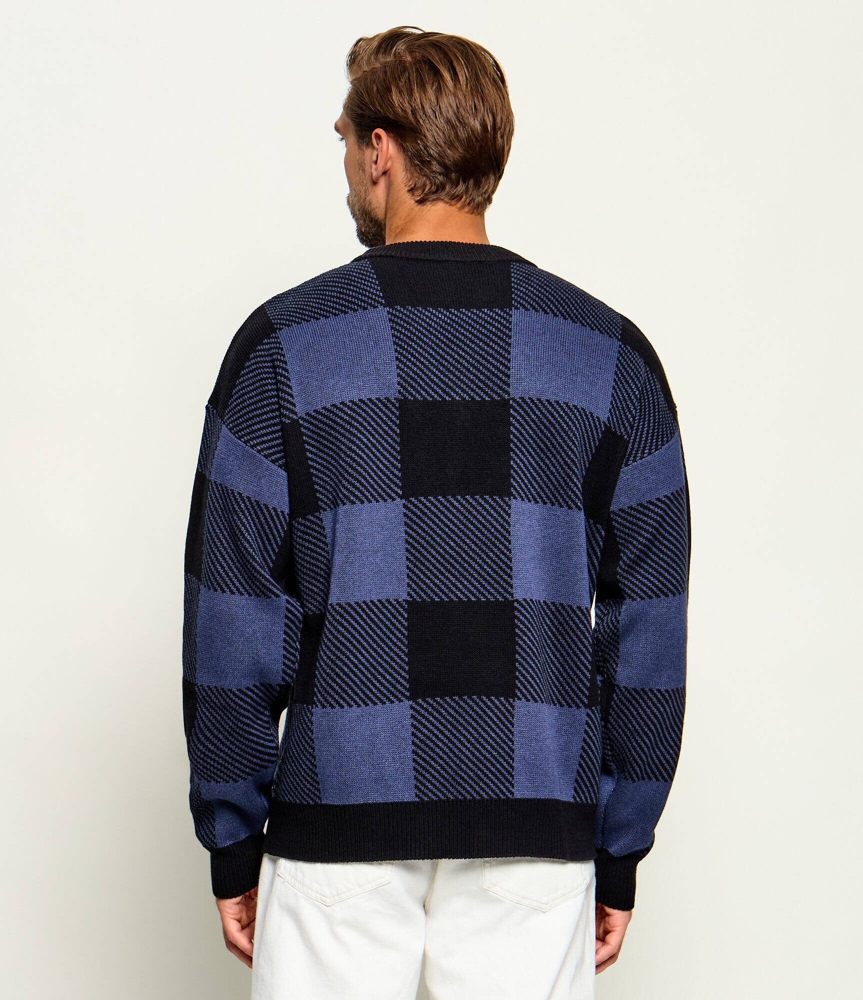 HUGO Blue Pulover Stuvee | Relaxed fit