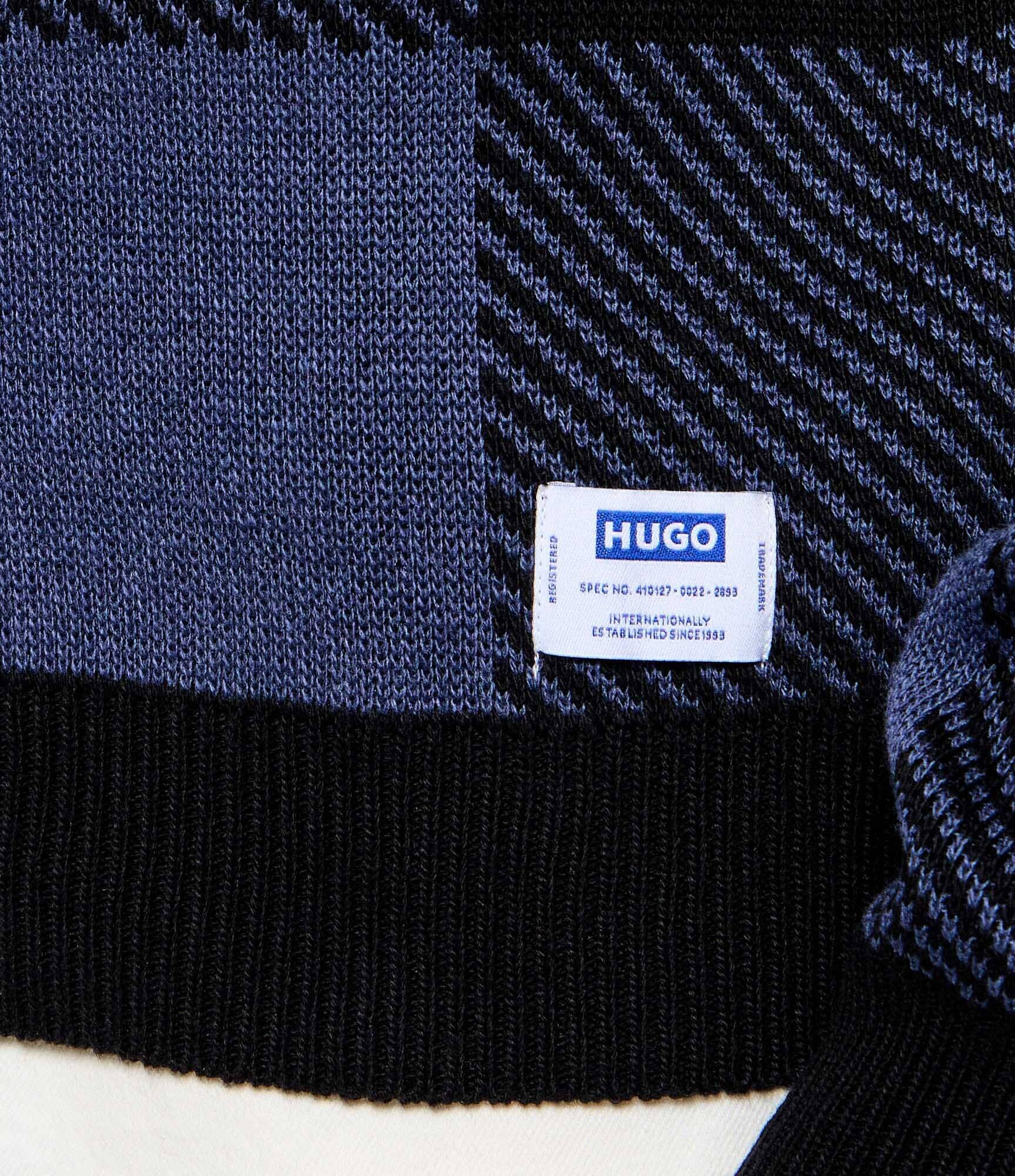 HUGO Blue Pulover Stuvee | Relaxed fit