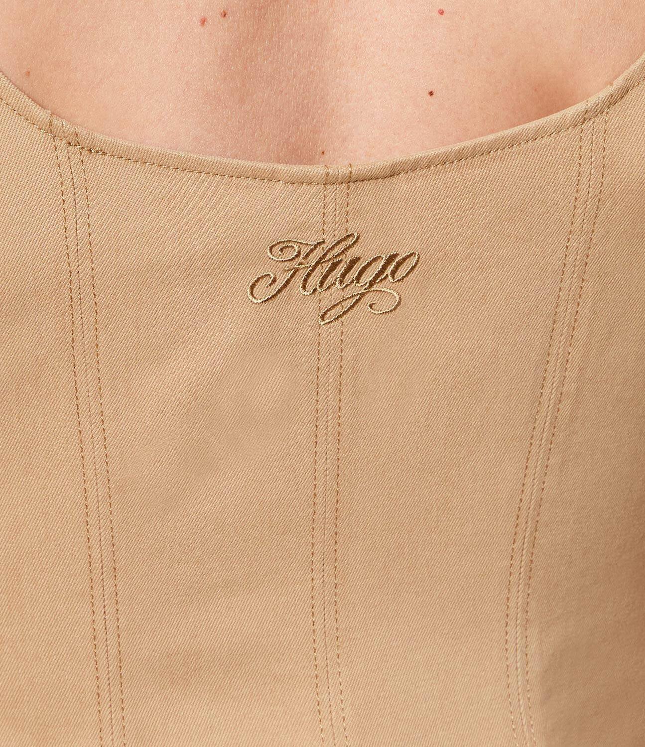 HUGO Blue Rochie Kademe-1_B