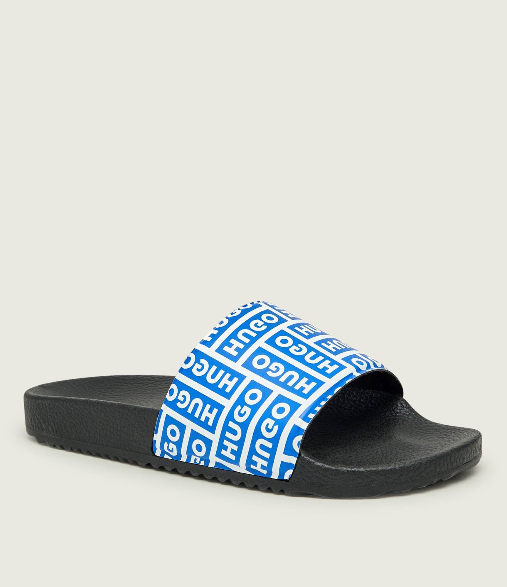 HUGO Blue Șlapi Timein_slid_Baolg
