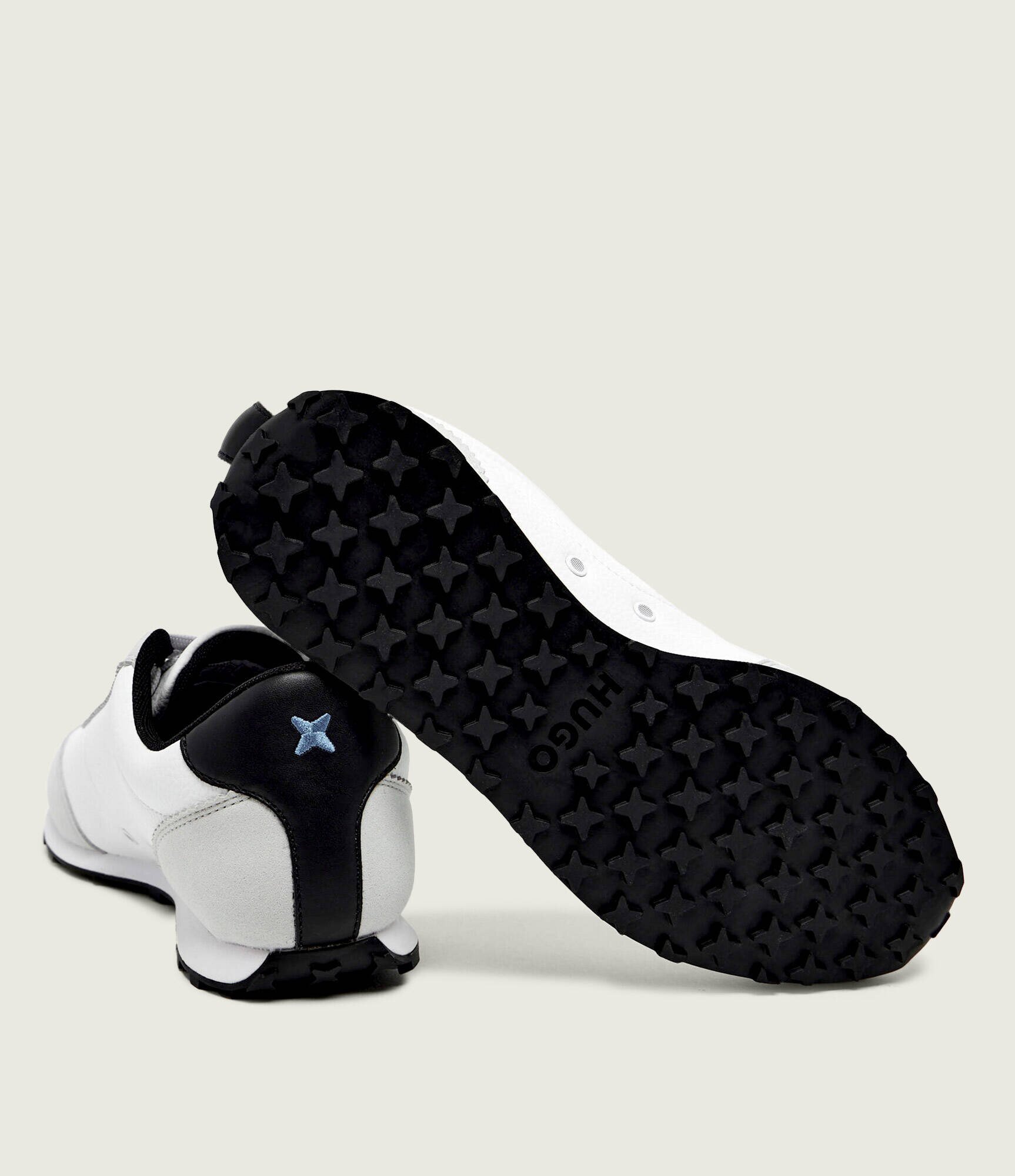 HUGO Blue Sneakers Jared_runn_pugrmf