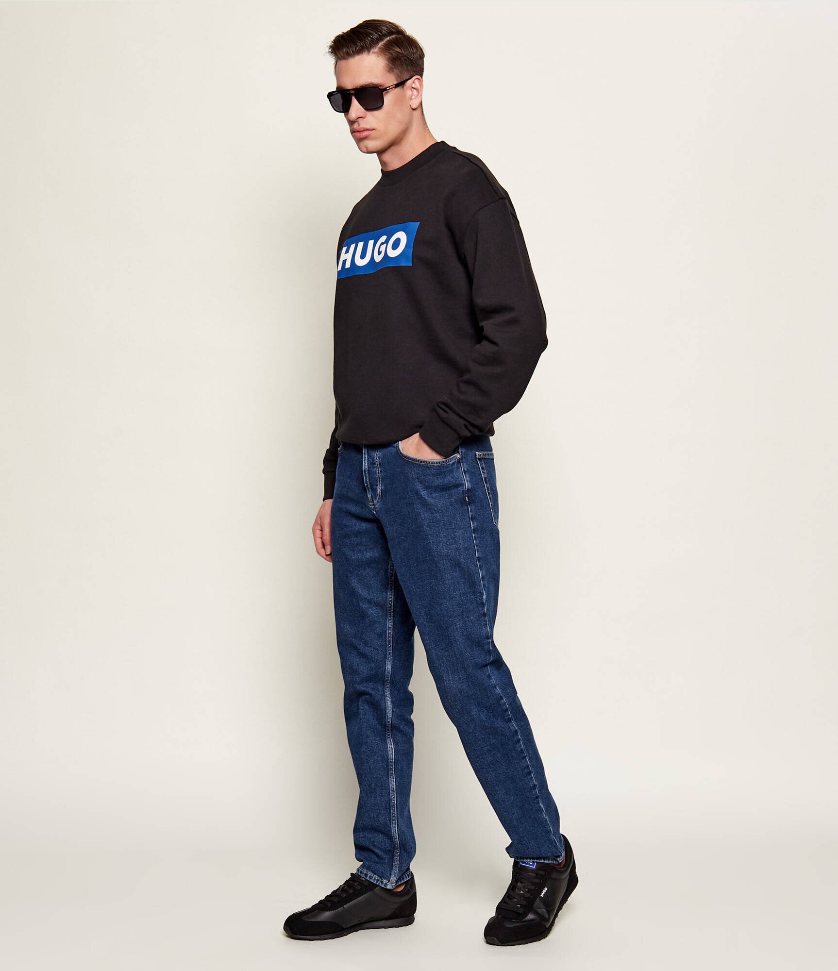 HUGO Blue Sneakers Jared_runn_pugrmf
