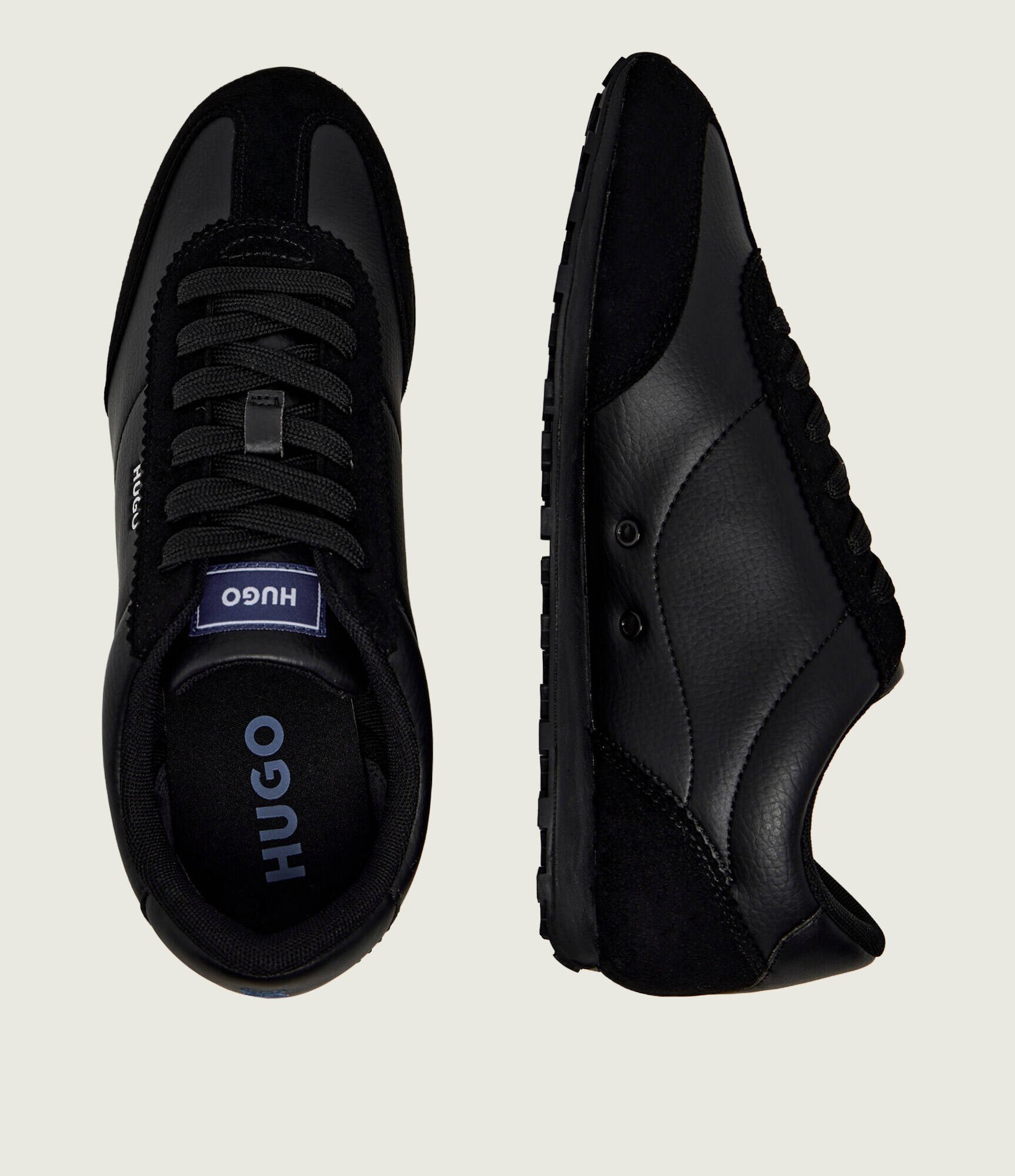 HUGO Blue Sneakers Jared_runn_pugrmf