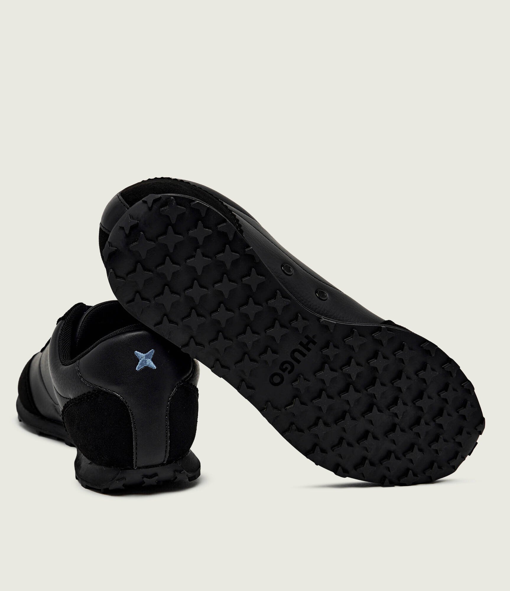 HUGO Blue Sneakers Jared_runn_pugrmf