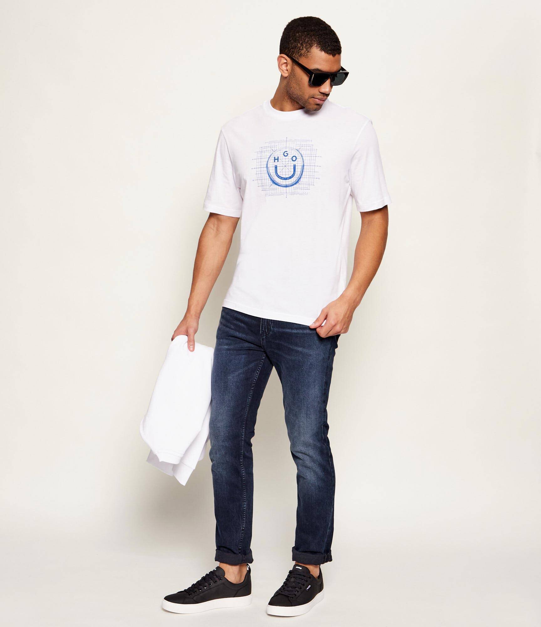 HUGO Blue Sneakers Morrie_tenn_Bcdcv