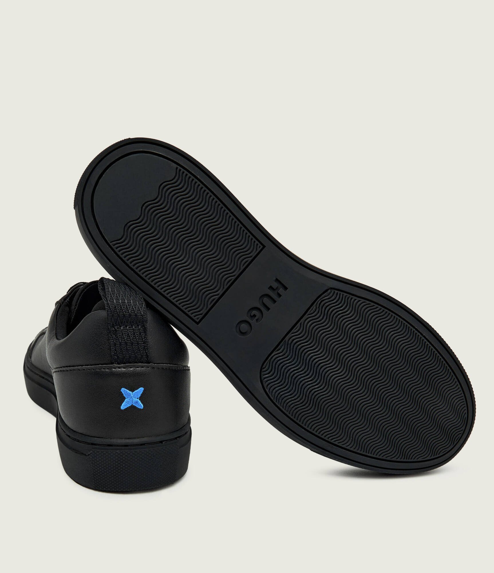 HUGO Blue Sneakers Morrie_tenn_Bpu