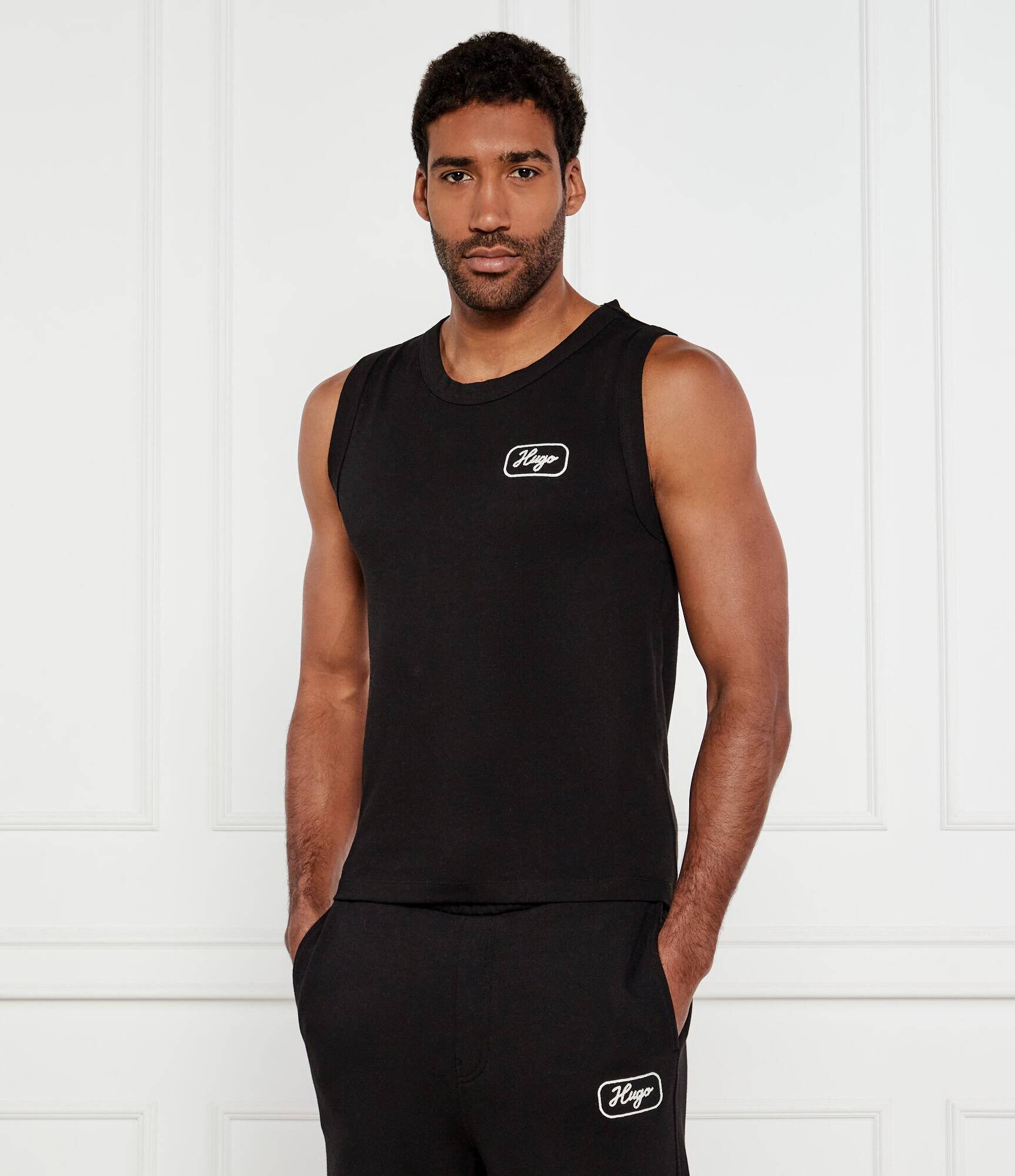 HUGO Blue Tank top Numash | Regular Fit