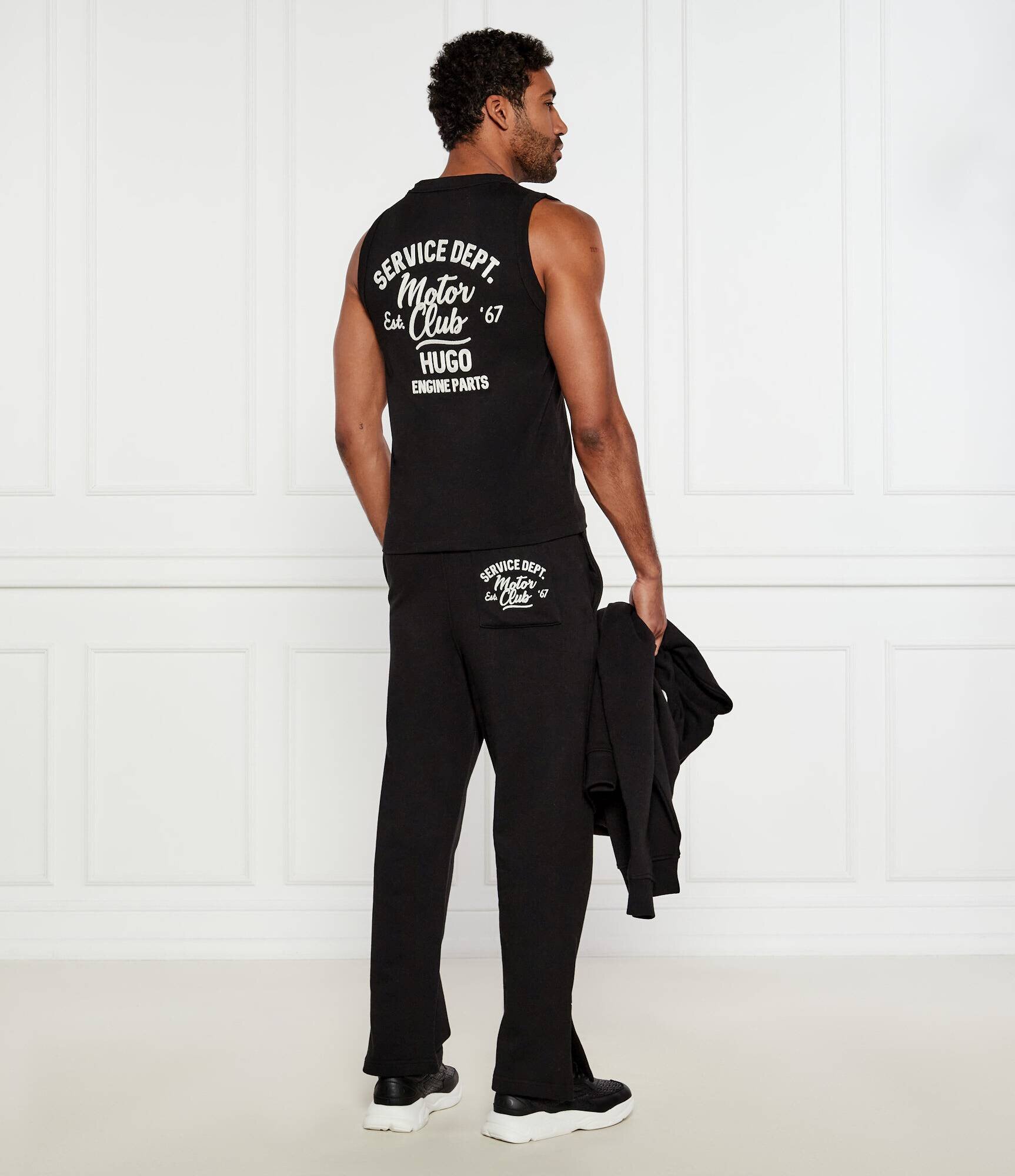HUGO Blue Tank top Numash | Regular Fit