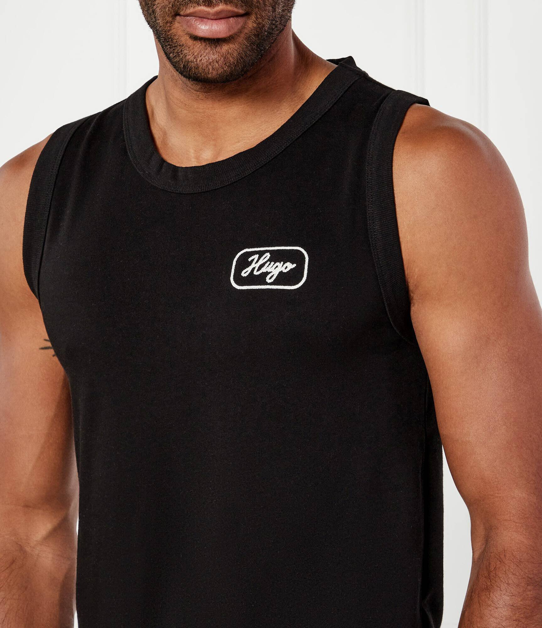 HUGO Blue Tank top Numash | Regular Fit