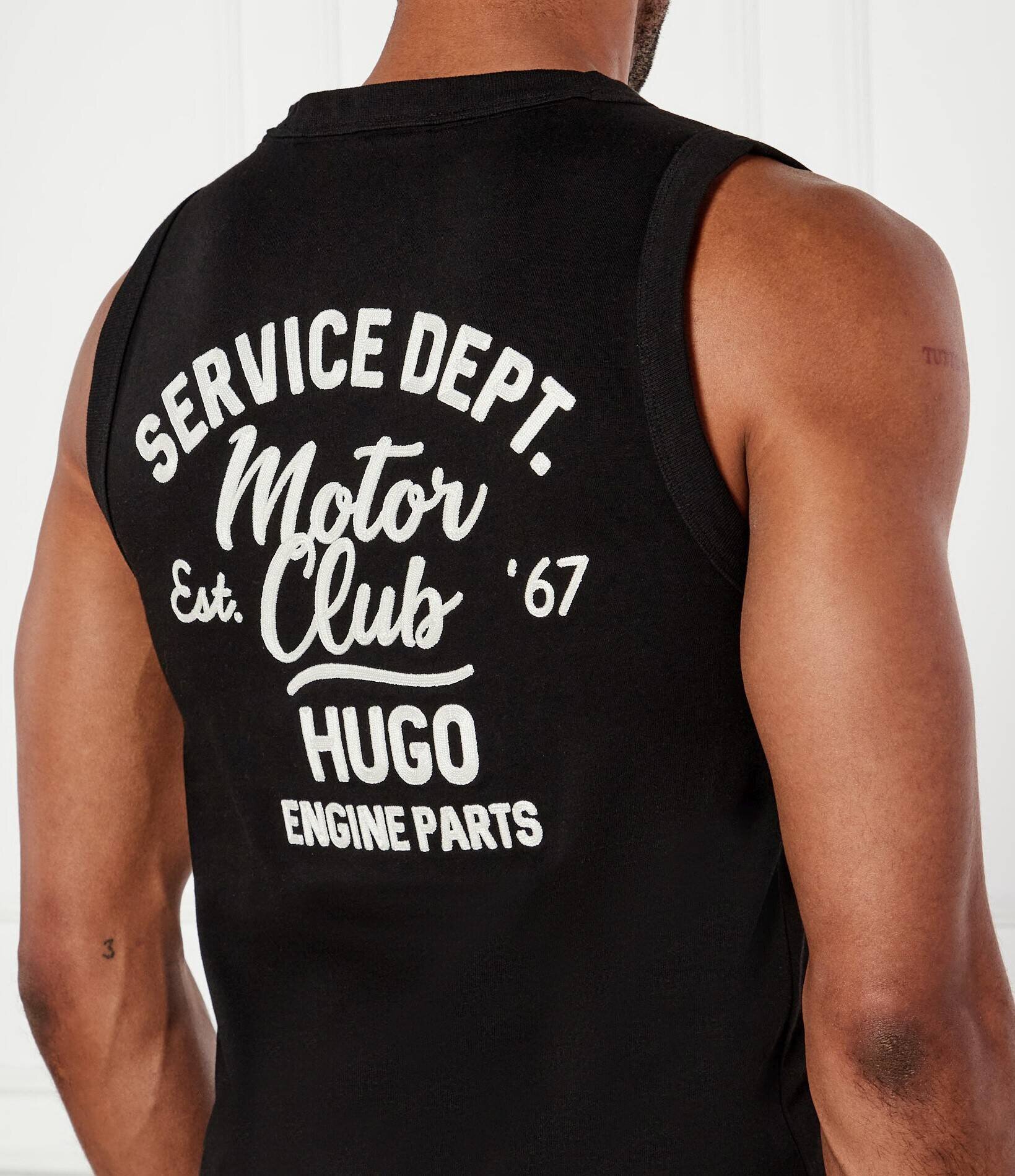 HUGO Blue Tank top Numash | Regular Fit