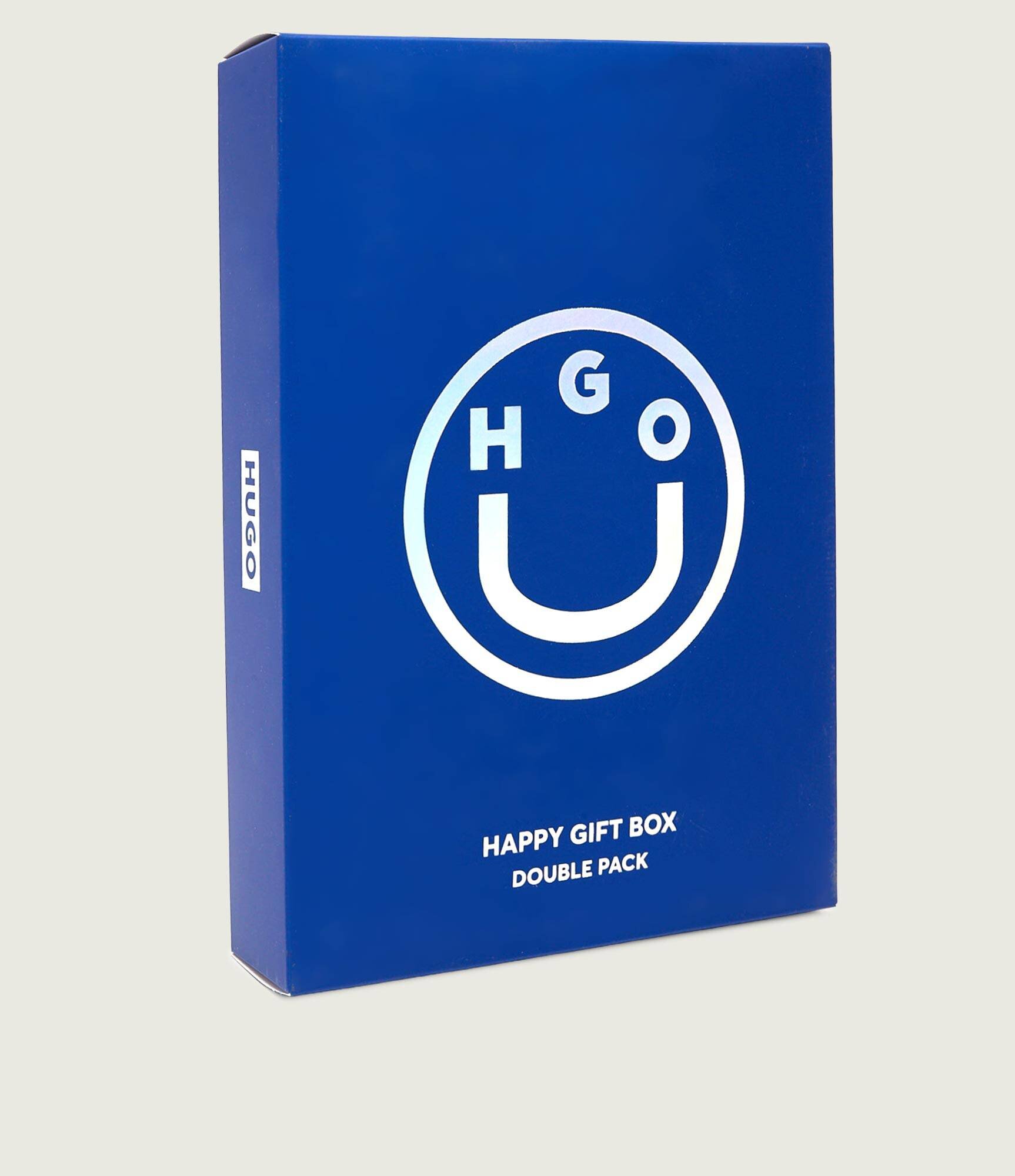 HUGO Blue Top 2-pack Gift Giving_B | Slim Fit