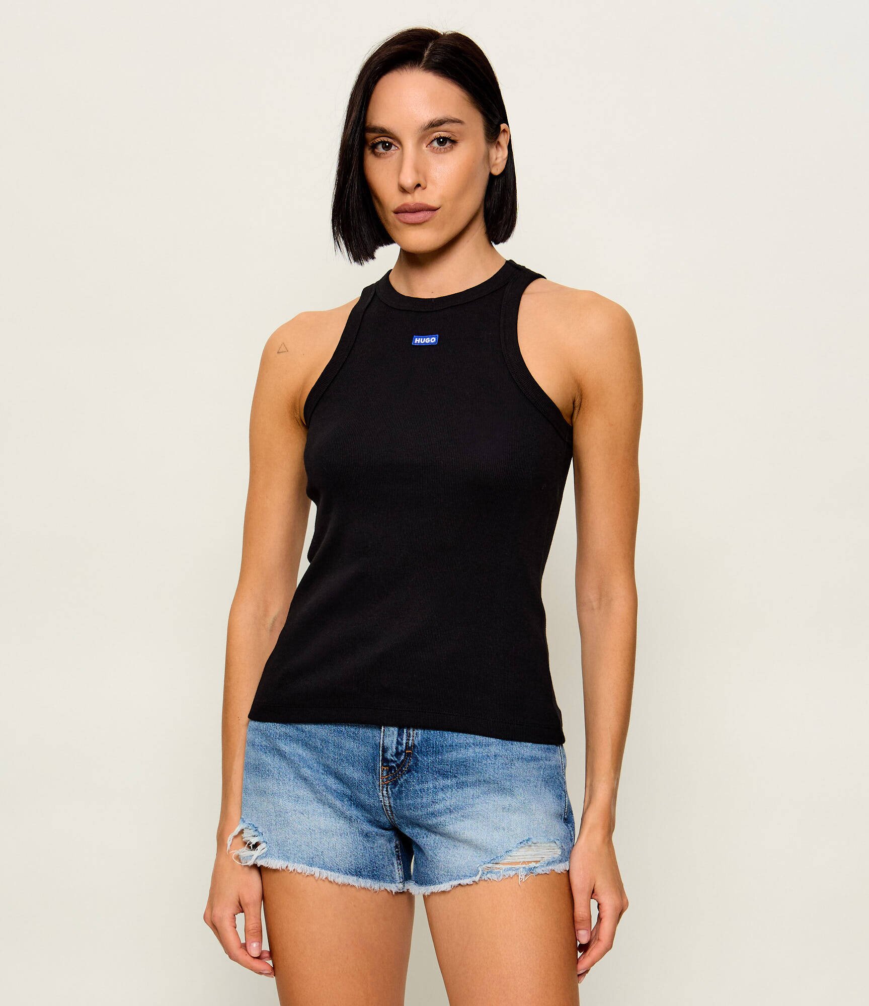 HUGO Blue Top Easy | Slim Fit