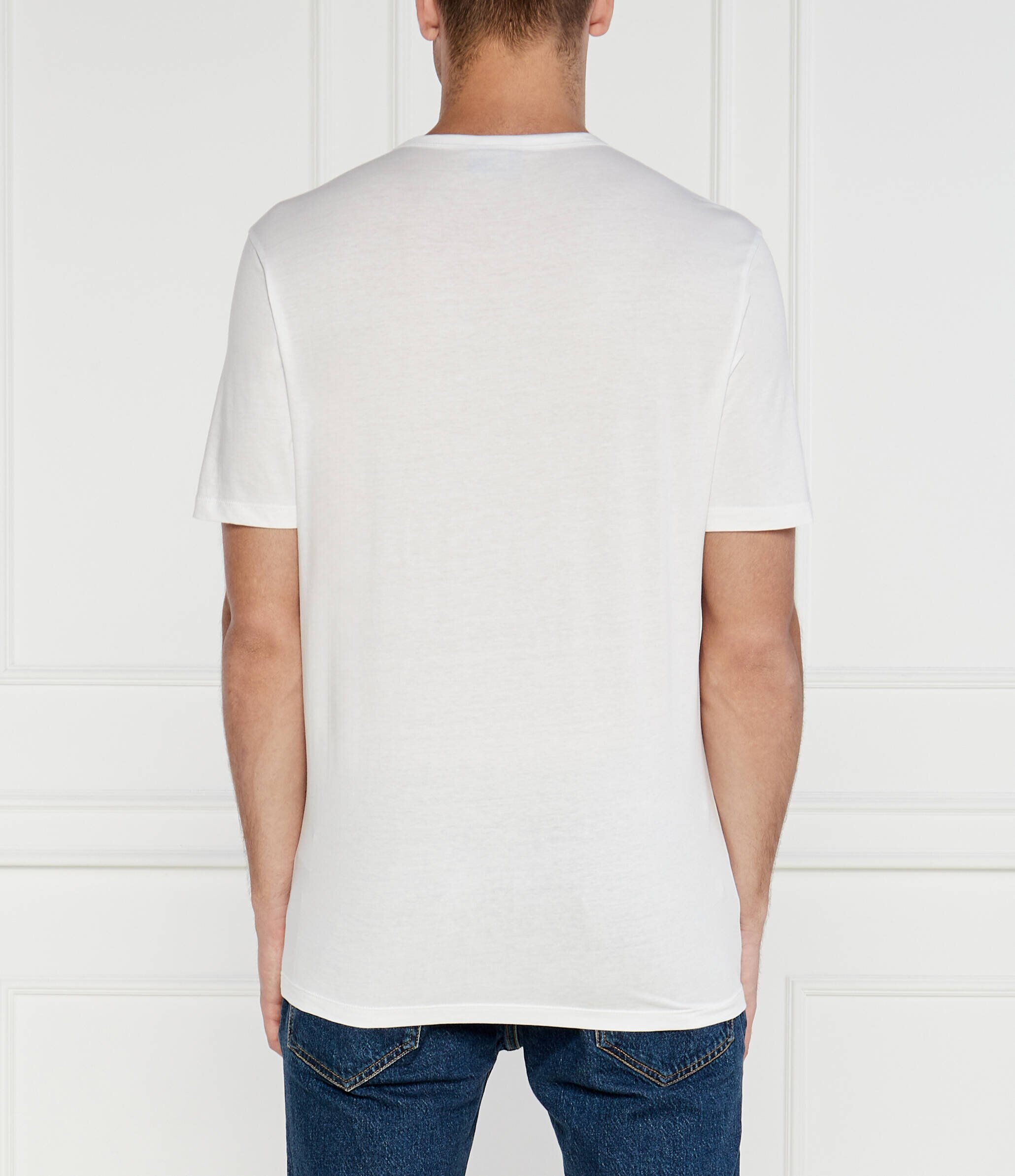 HUGO Blue Tricou 2-pack BLUE | Regular Fit