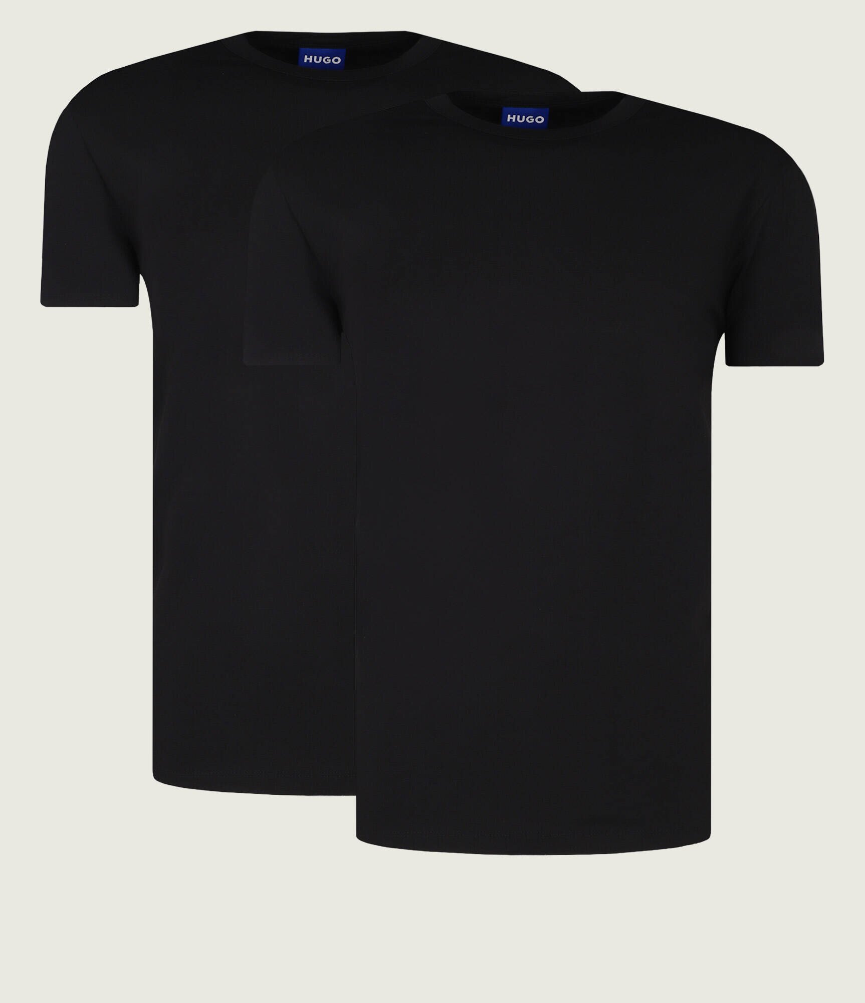 HUGO Blue Tricou 2-pack BLUE2_Naolo | regular fit