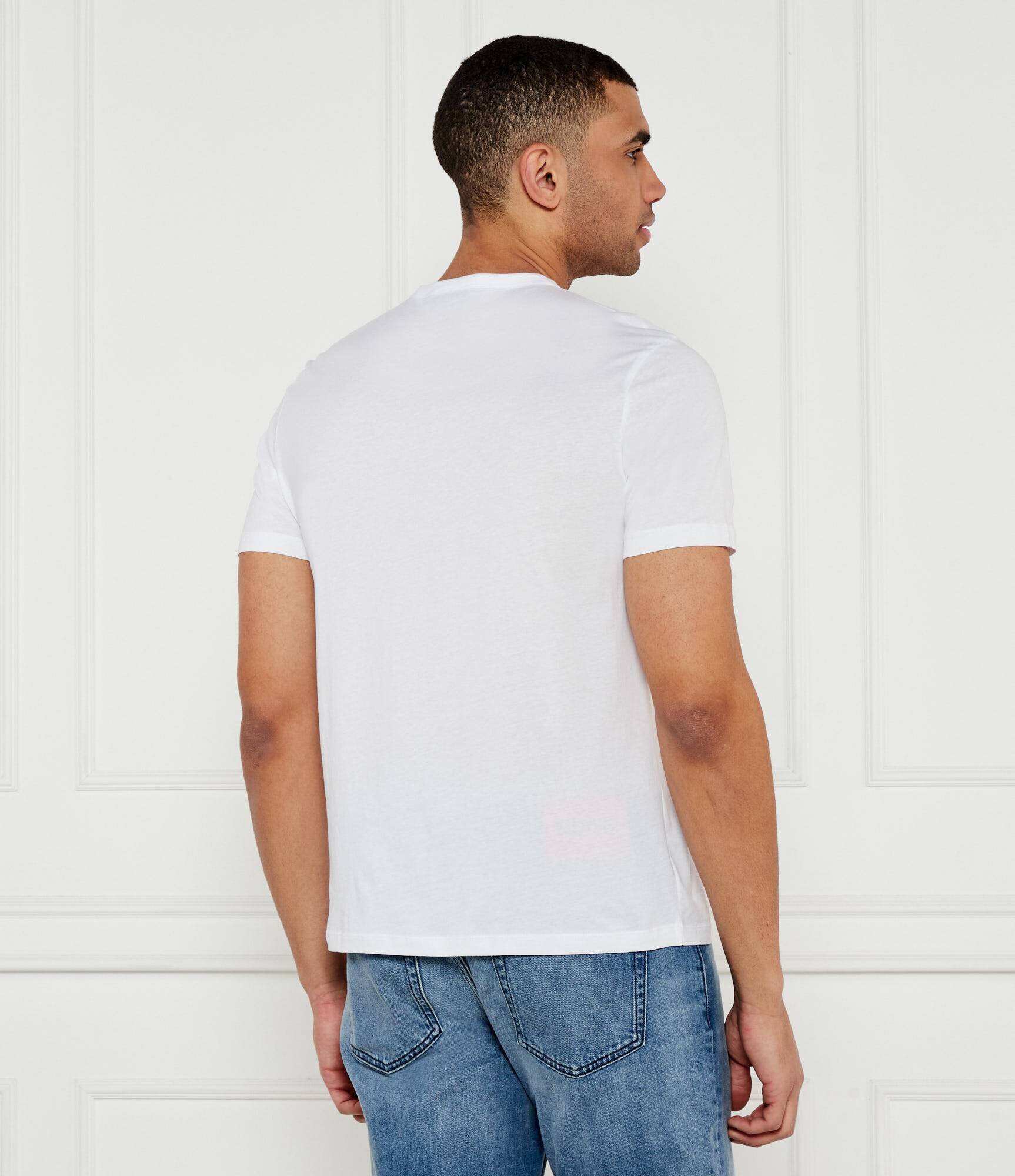 HUGO Blue Tricou 3-pack | Regular Fit