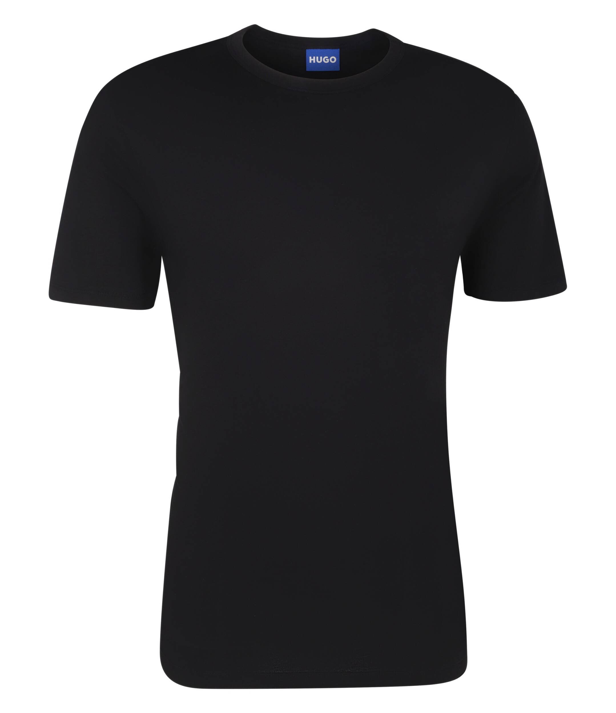HUGO Blue Tricou 3-pack | Regular Fit