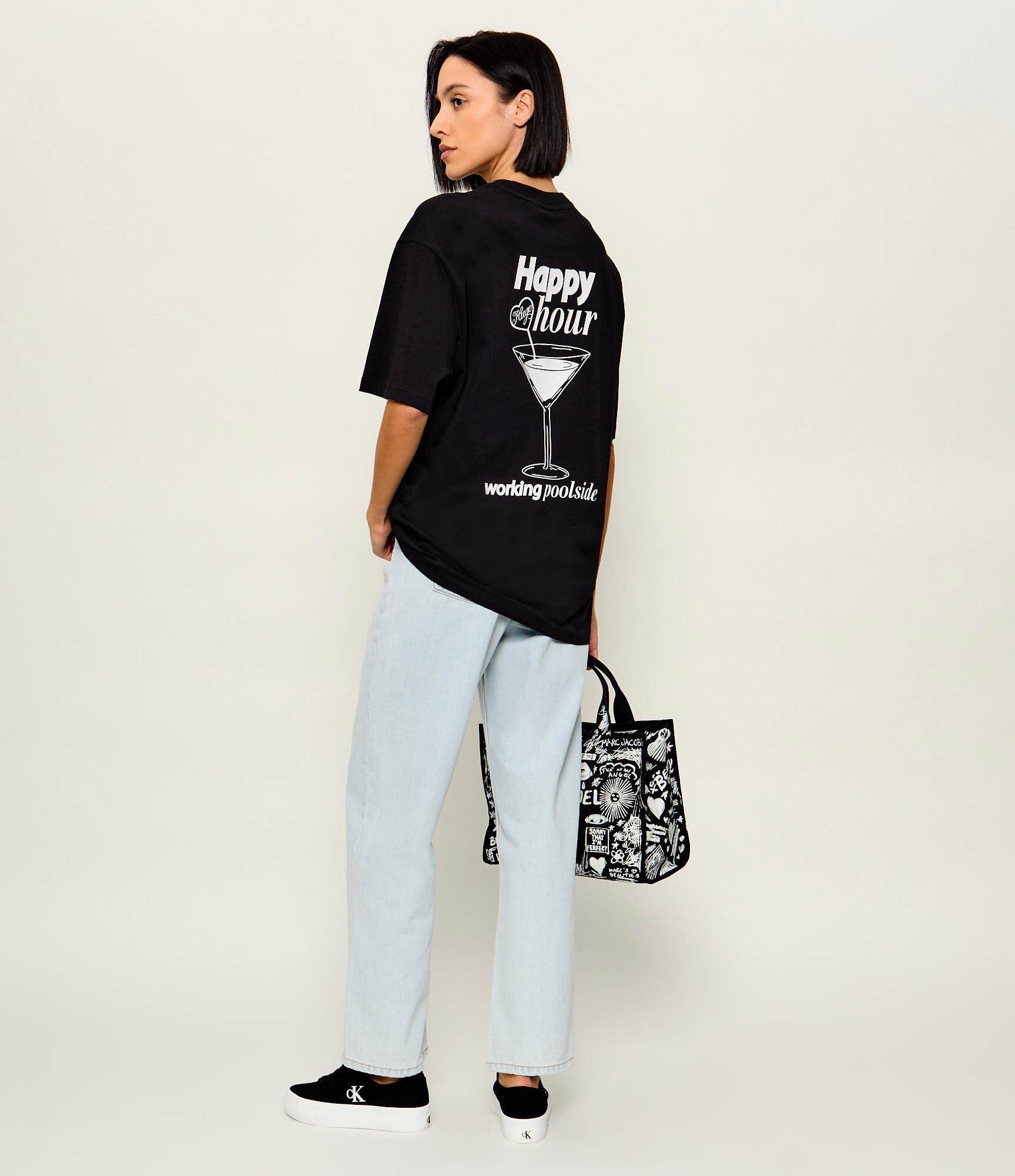 HUGO Blue Tricou B_10 | Oversize fit
