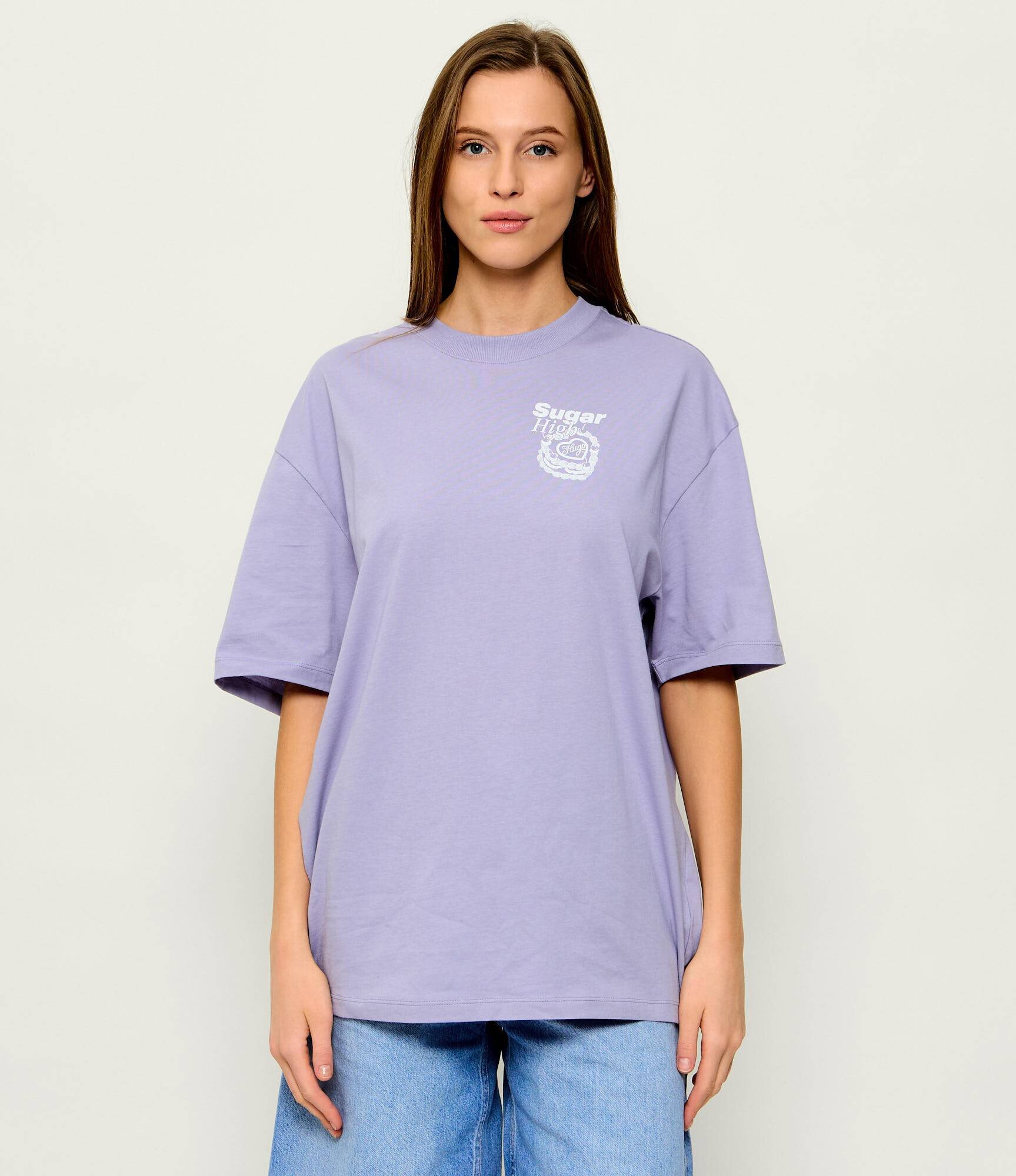 HUGO Blue Tricou B_10 | Oversize fit